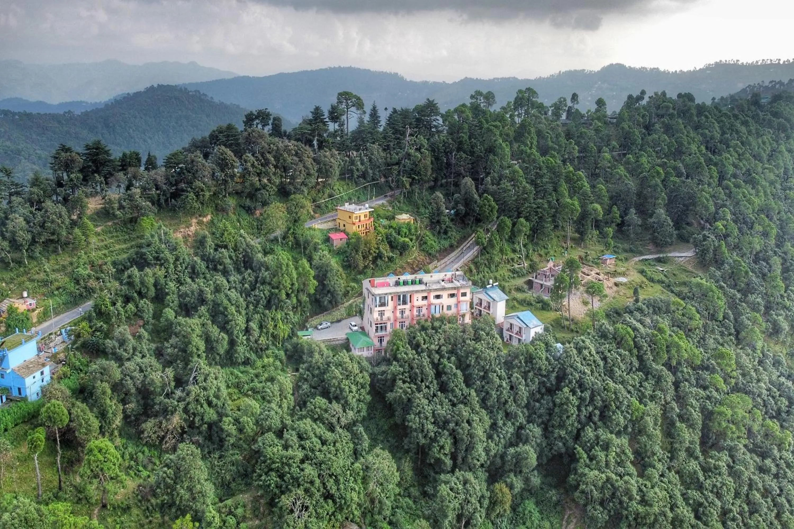 Bird's eye view in Binsar Eco Resort, Binsar - Uttarakhand