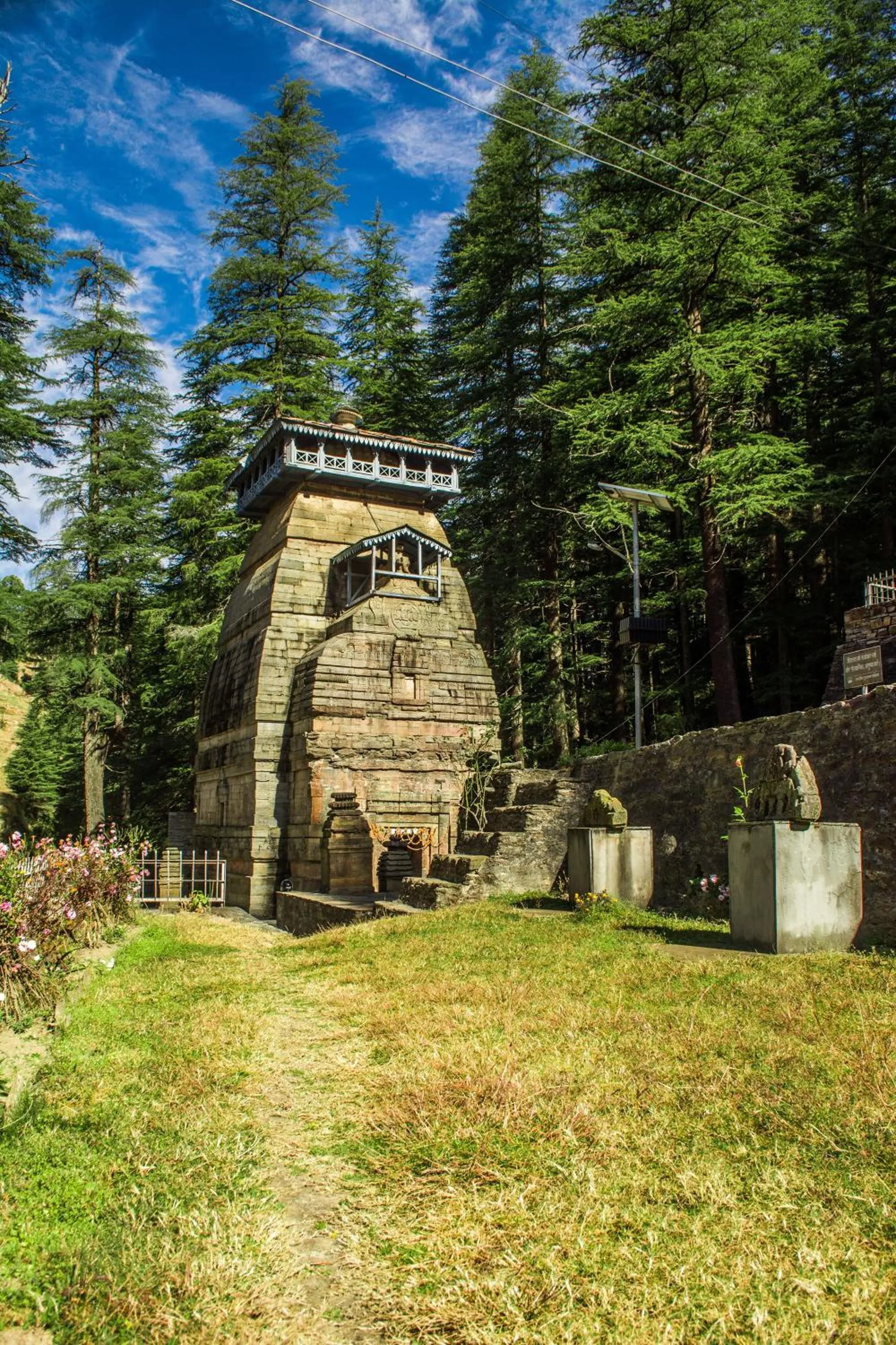 Nearby landmark in Binsar Eco Resort, Binsar - Uttarakhand
