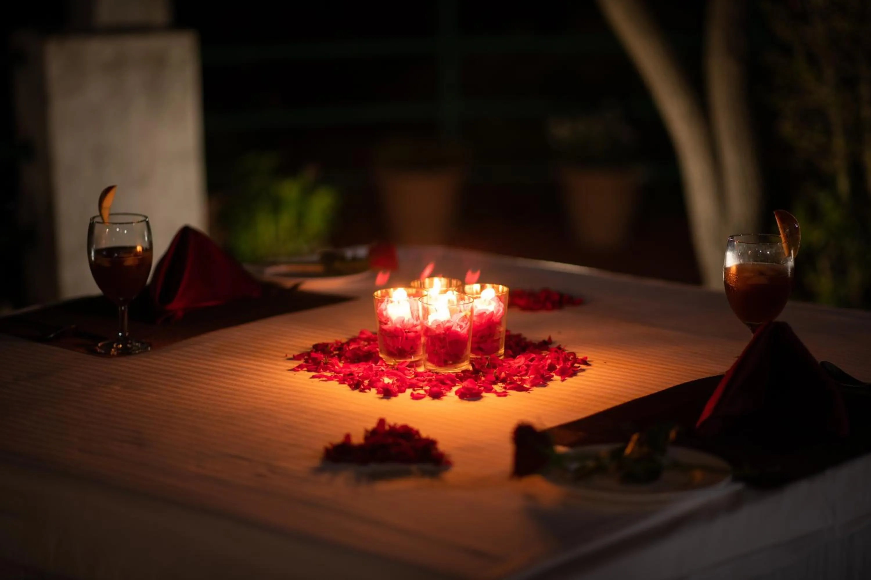 Night in Binsar Eco Resort, Binsar - Uttarakhand