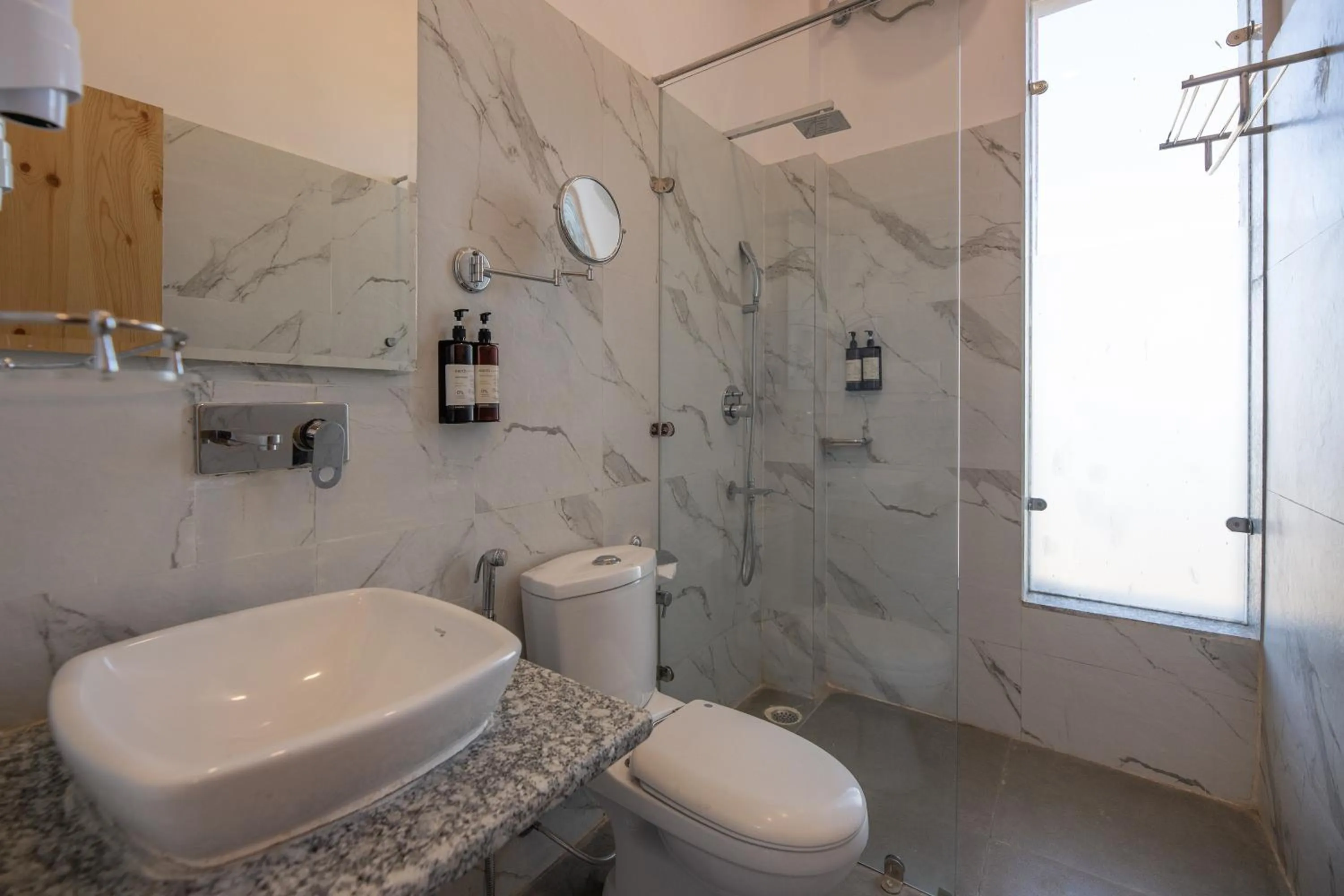 Bathroom in Binsar Eco Resort, Binsar - Uttarakhand