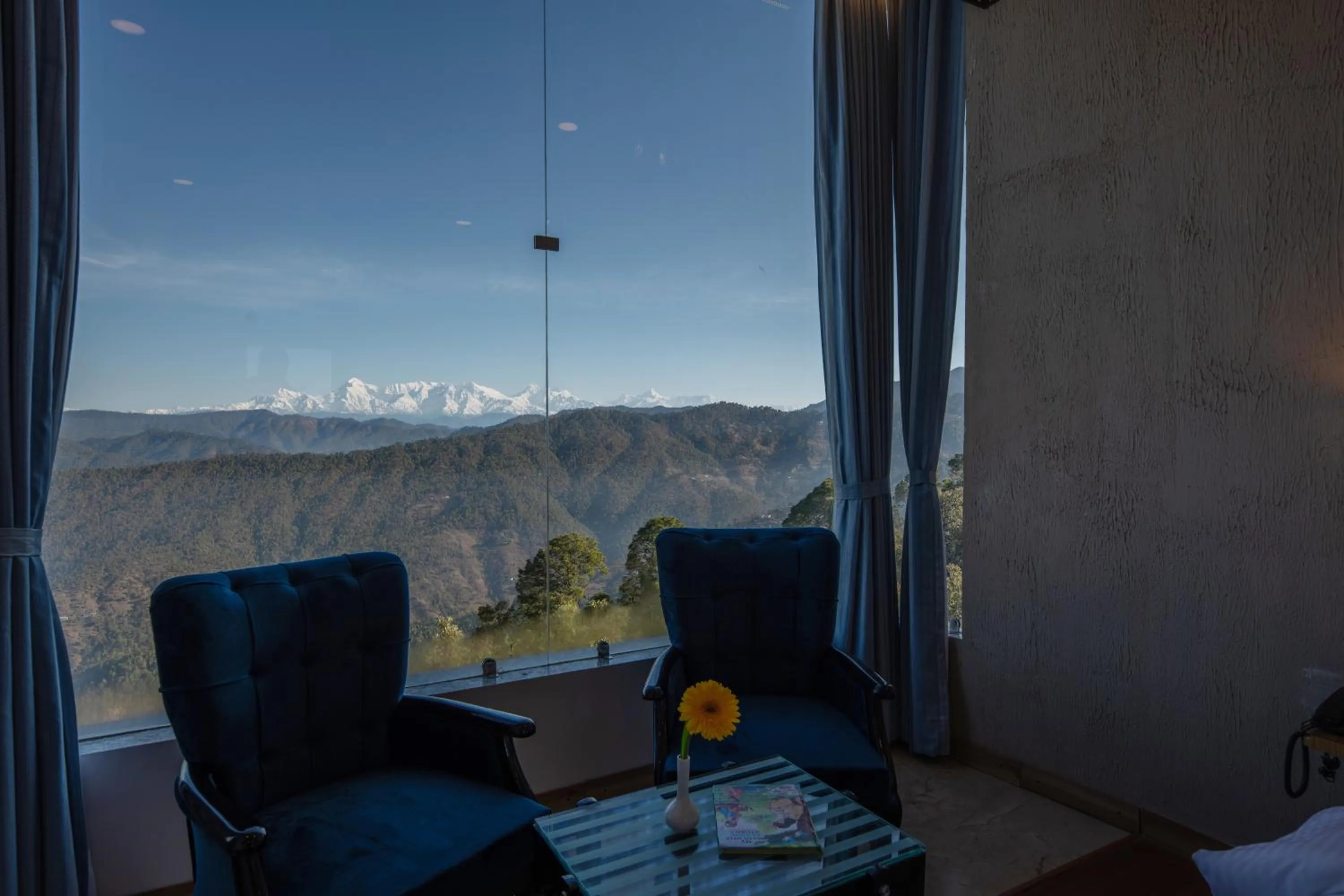 Bedroom in Binsar Eco Resort, Binsar - Uttarakhand