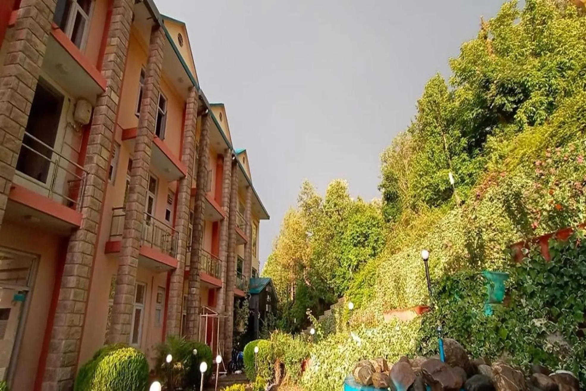 Property building in Binsar Eco Resort, Binsar - Uttarakhand