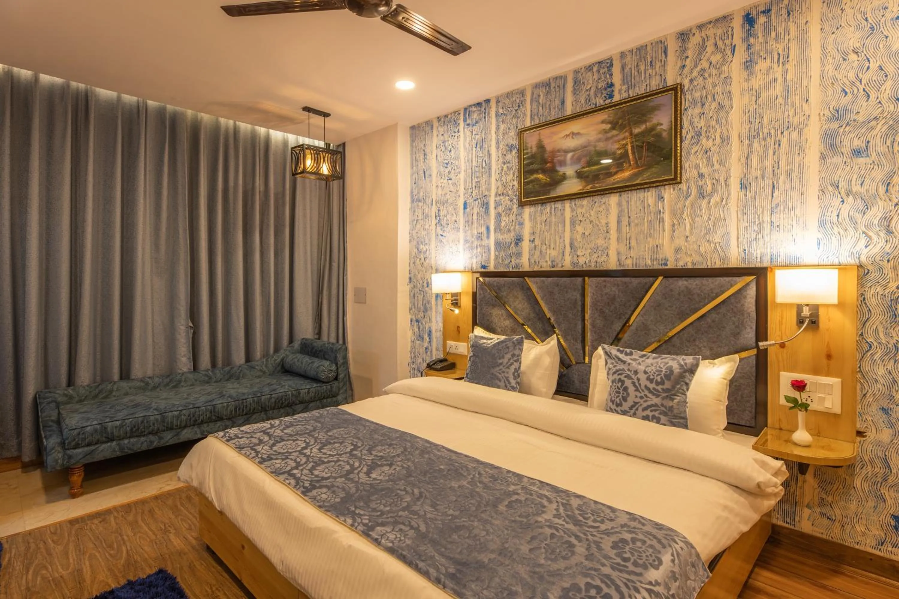 Bed in Binsar Eco Resort, Binsar - Uttarakhand