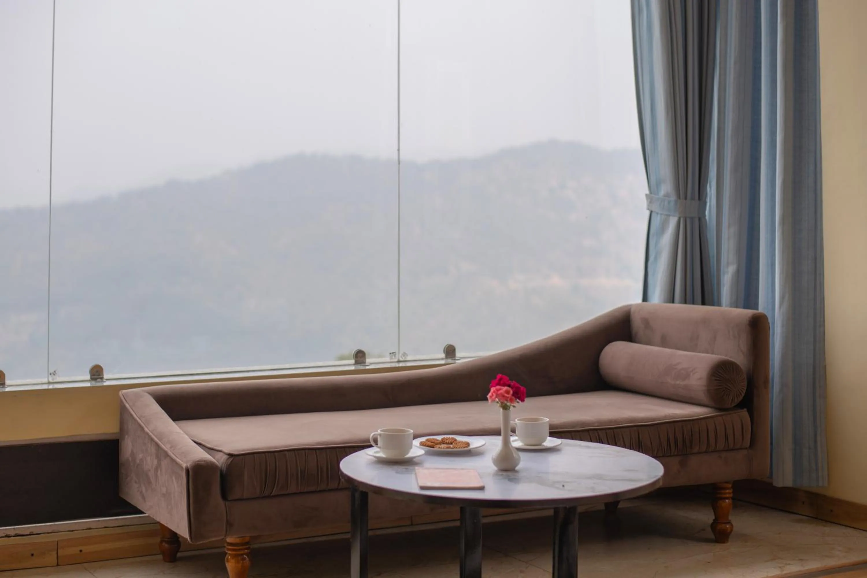 Bedroom in Binsar Eco Resort, Binsar - Uttarakhand