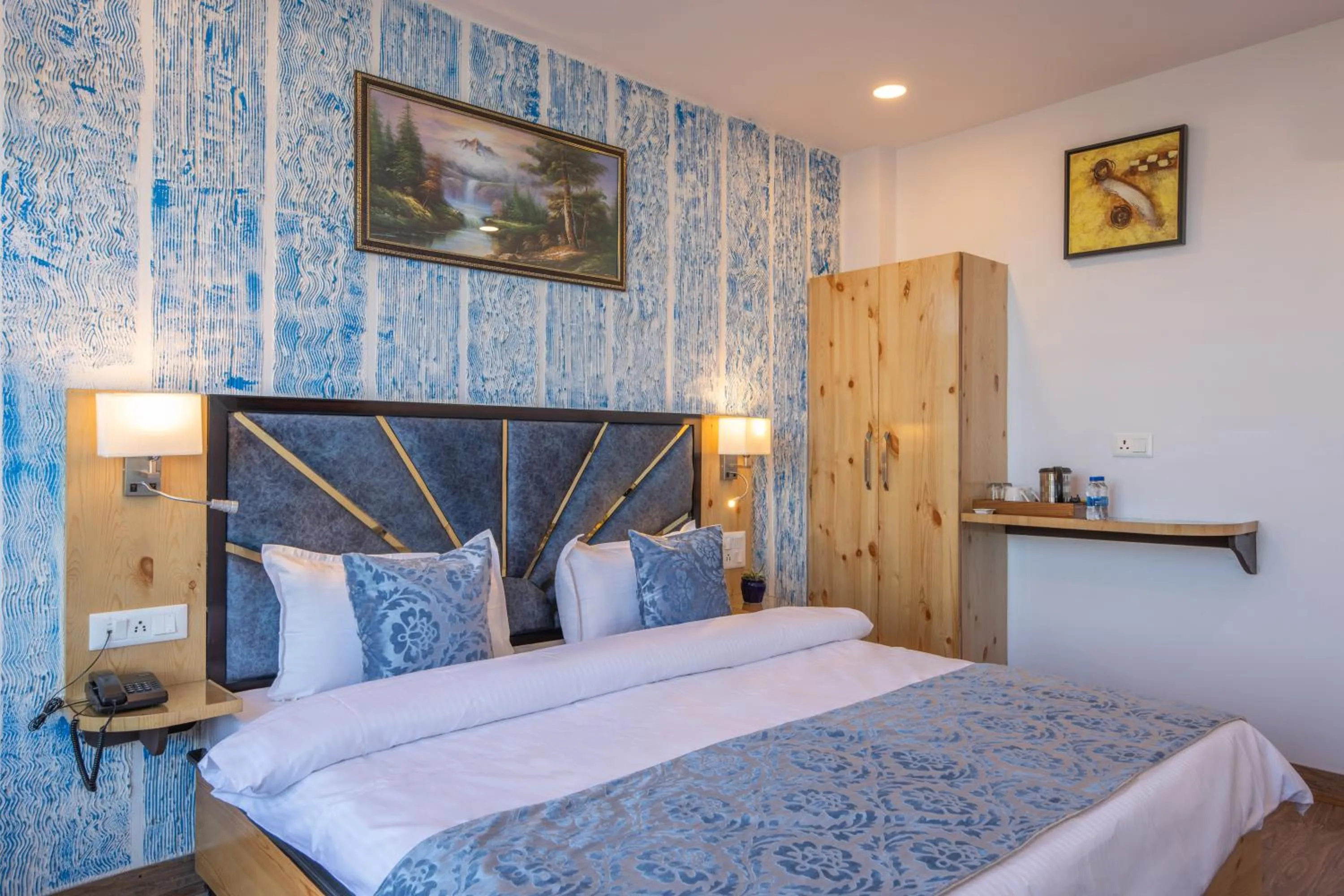 Bedroom, Bed in Binsar Eco Resort, Binsar - Uttarakhand