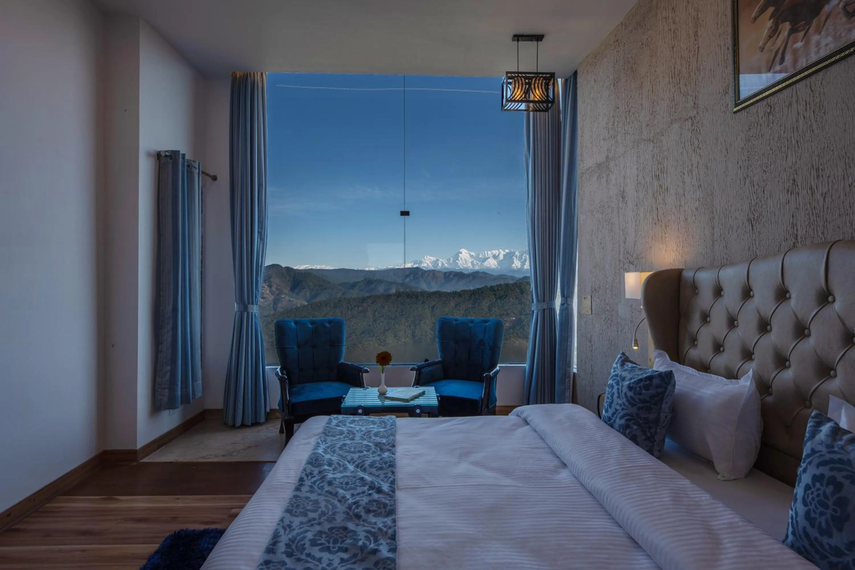 Bed in Binsar Eco Resort, Binsar - Uttarakhand