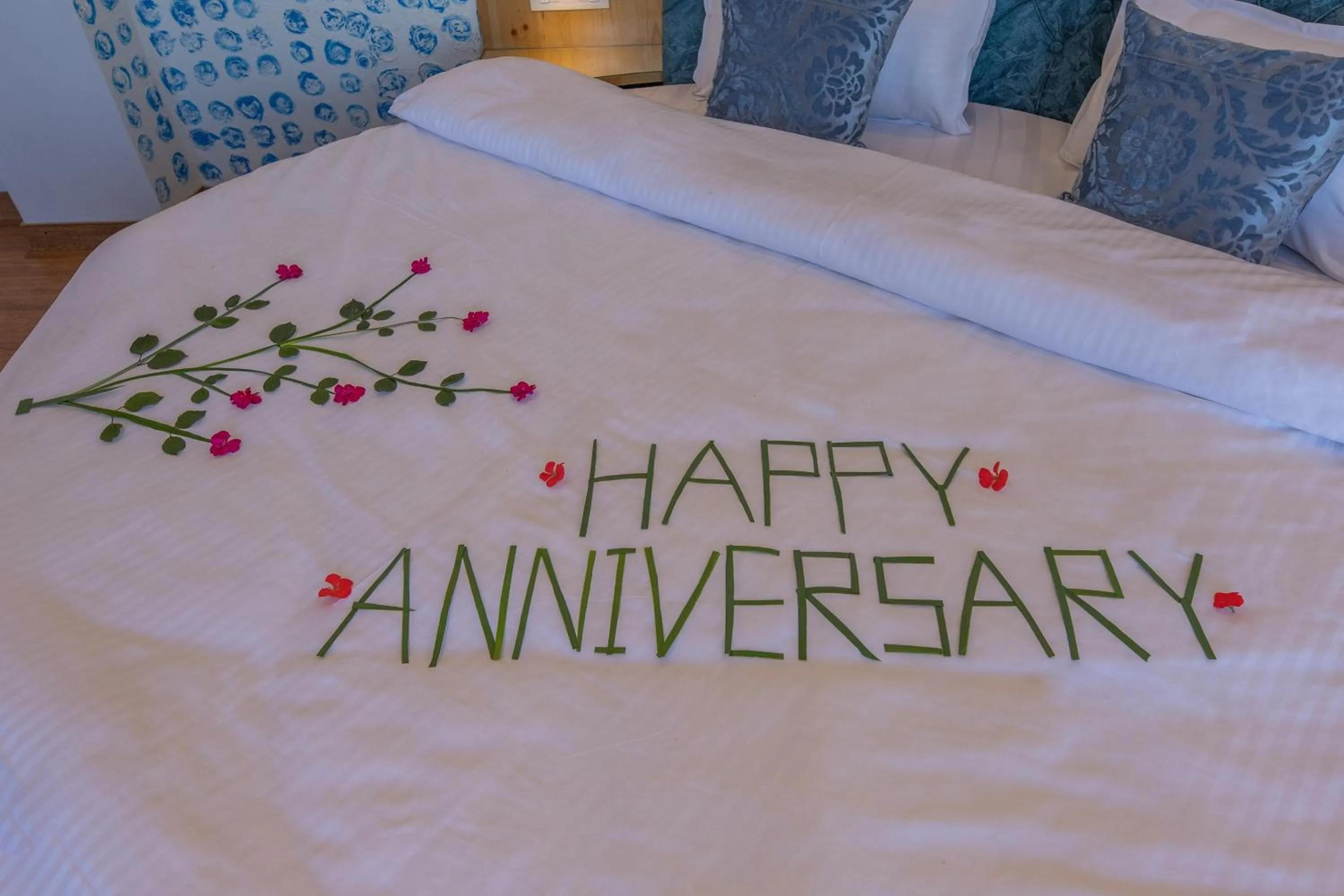 Bed in Binsar Eco Resort, Binsar - Uttarakhand