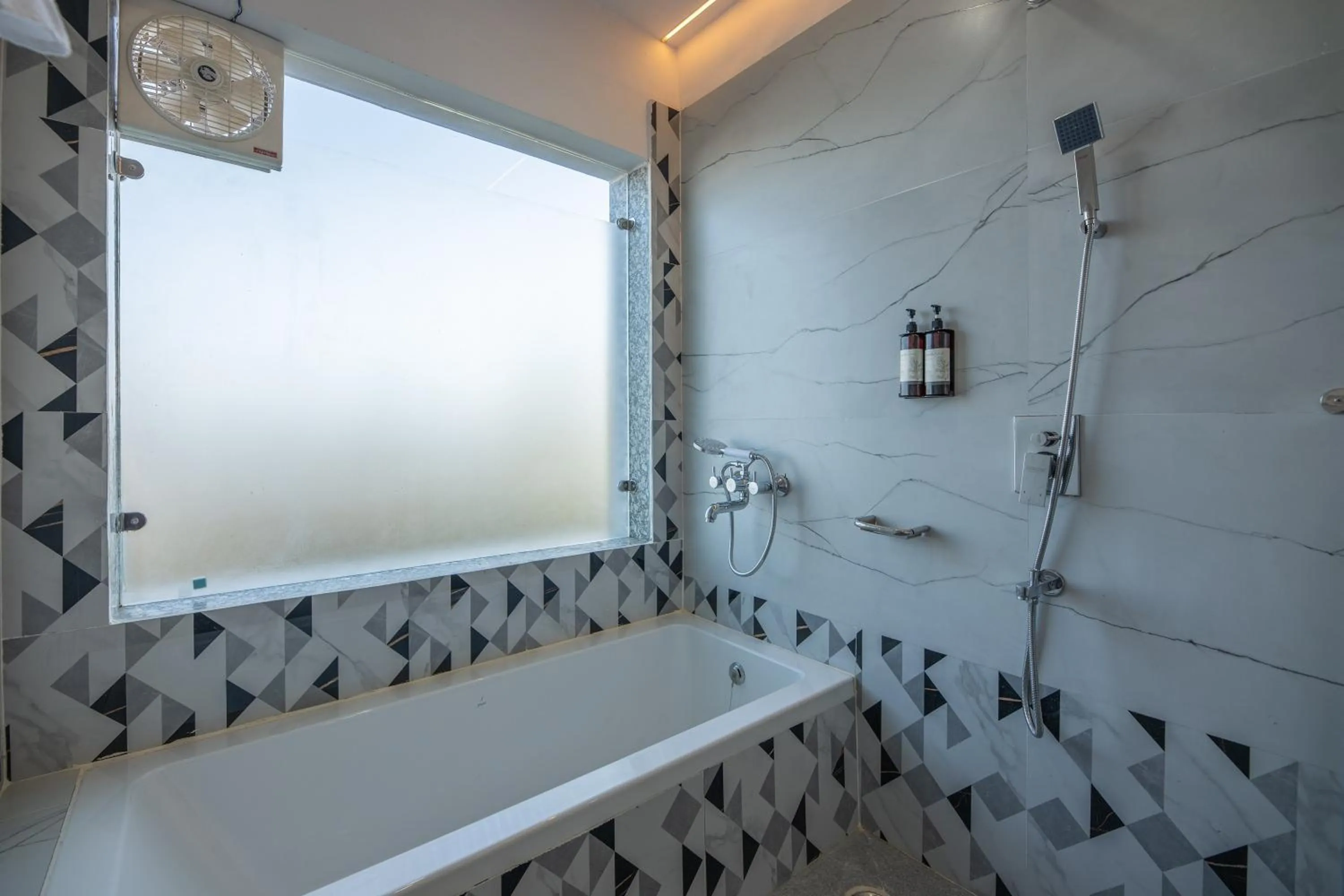 Bathroom in Binsar Eco Resort, Binsar - Uttarakhand