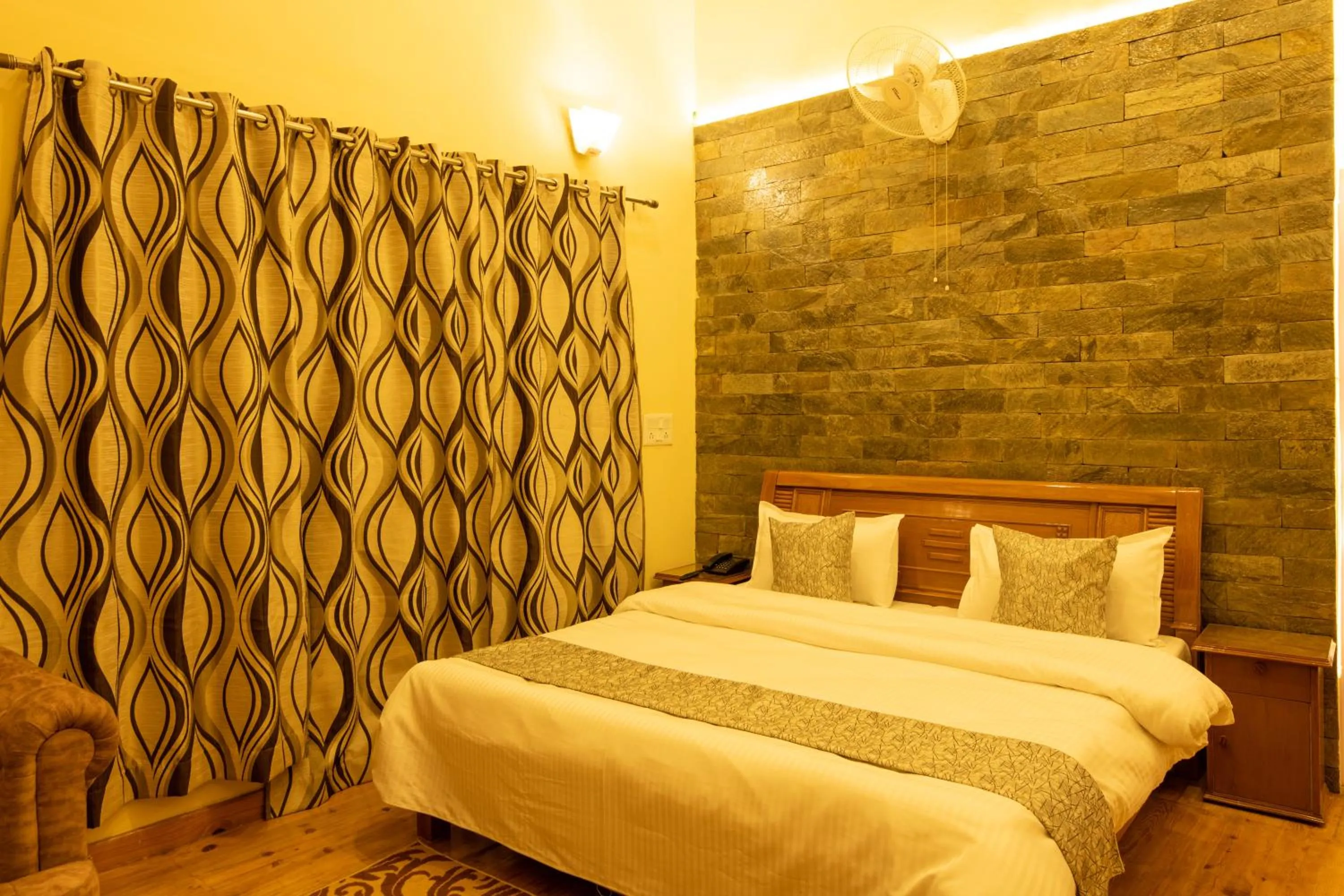 Bedroom, Bed in Binsar Eco Resort, Binsar - Uttarakhand