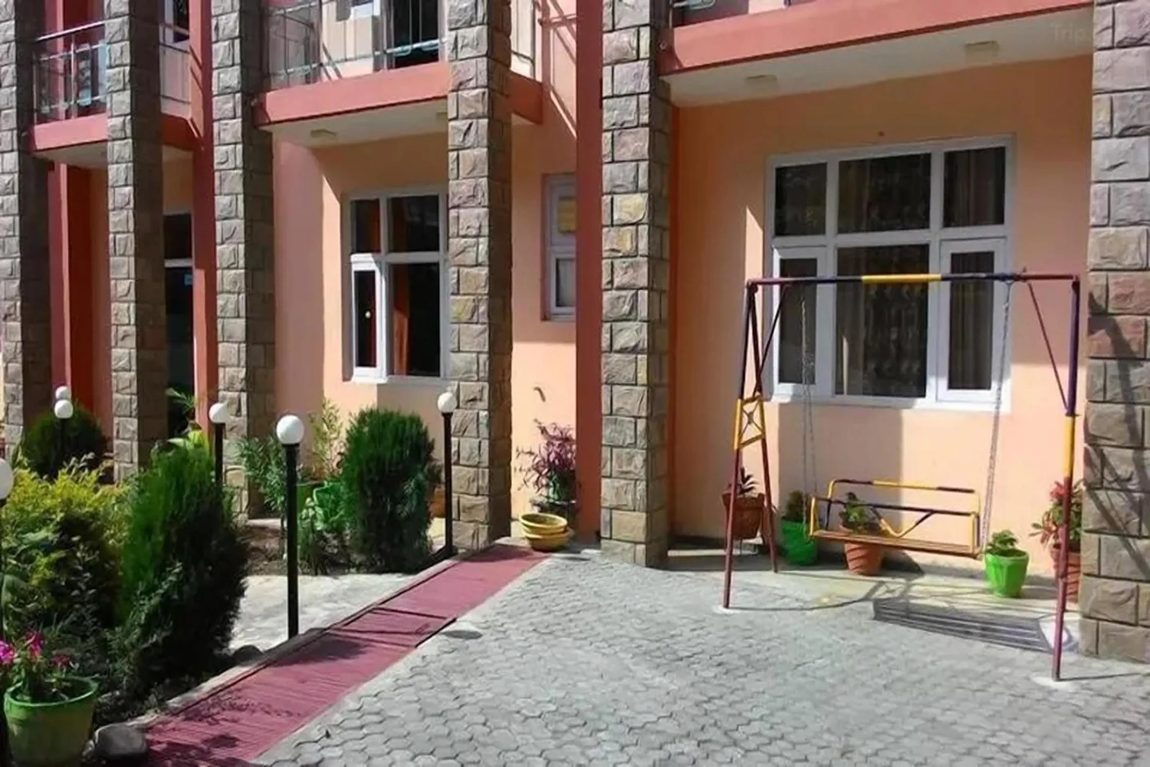 Property building in Binsar Eco Resort, Binsar - Uttarakhand