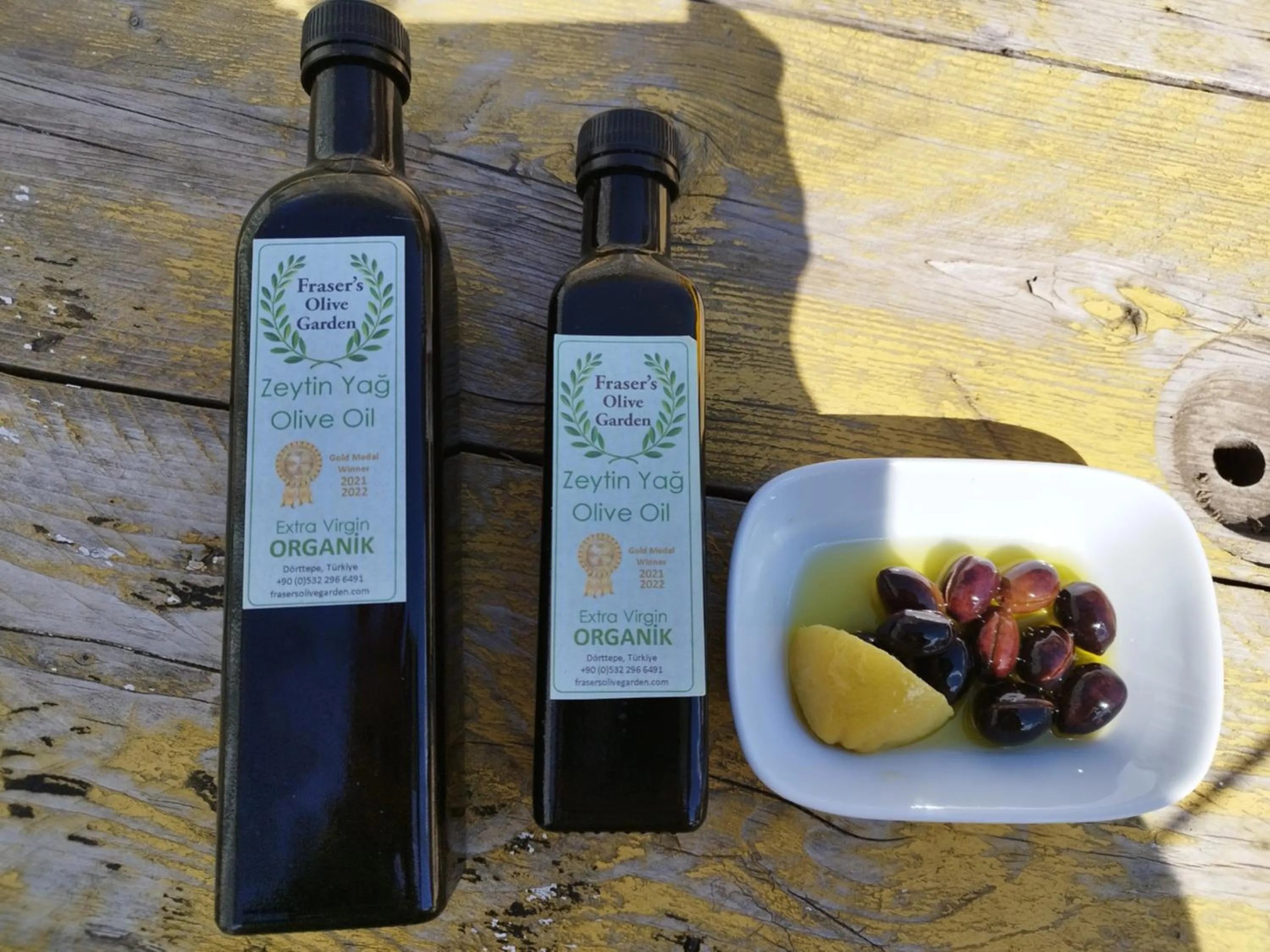 Olive Garden Retreat