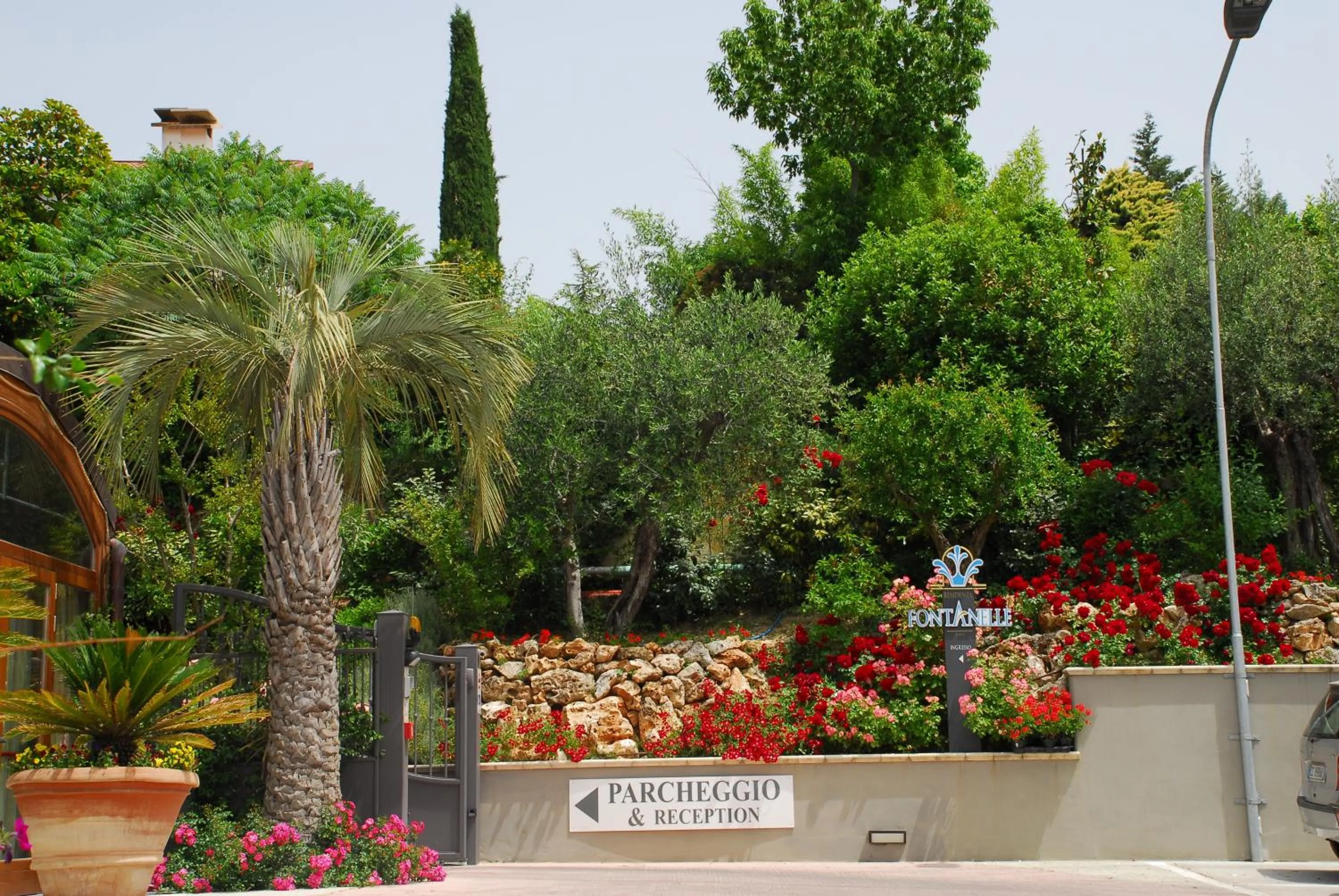 Facade/entrance in Residenza Fontanelle