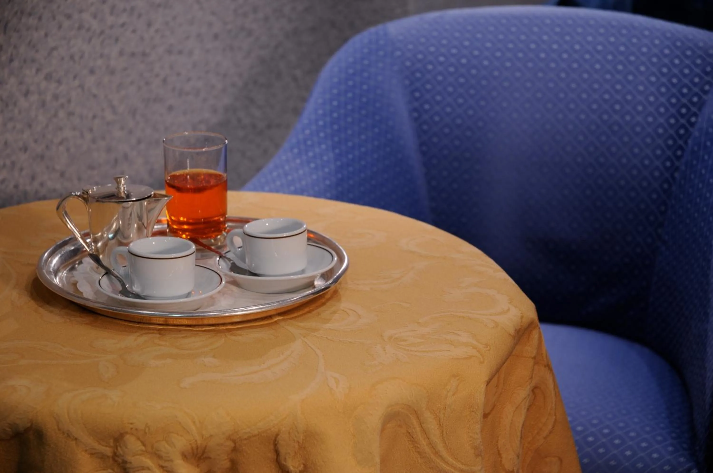 Decorative detail in Grand Hotel Ambasciatori Wellness & Spa