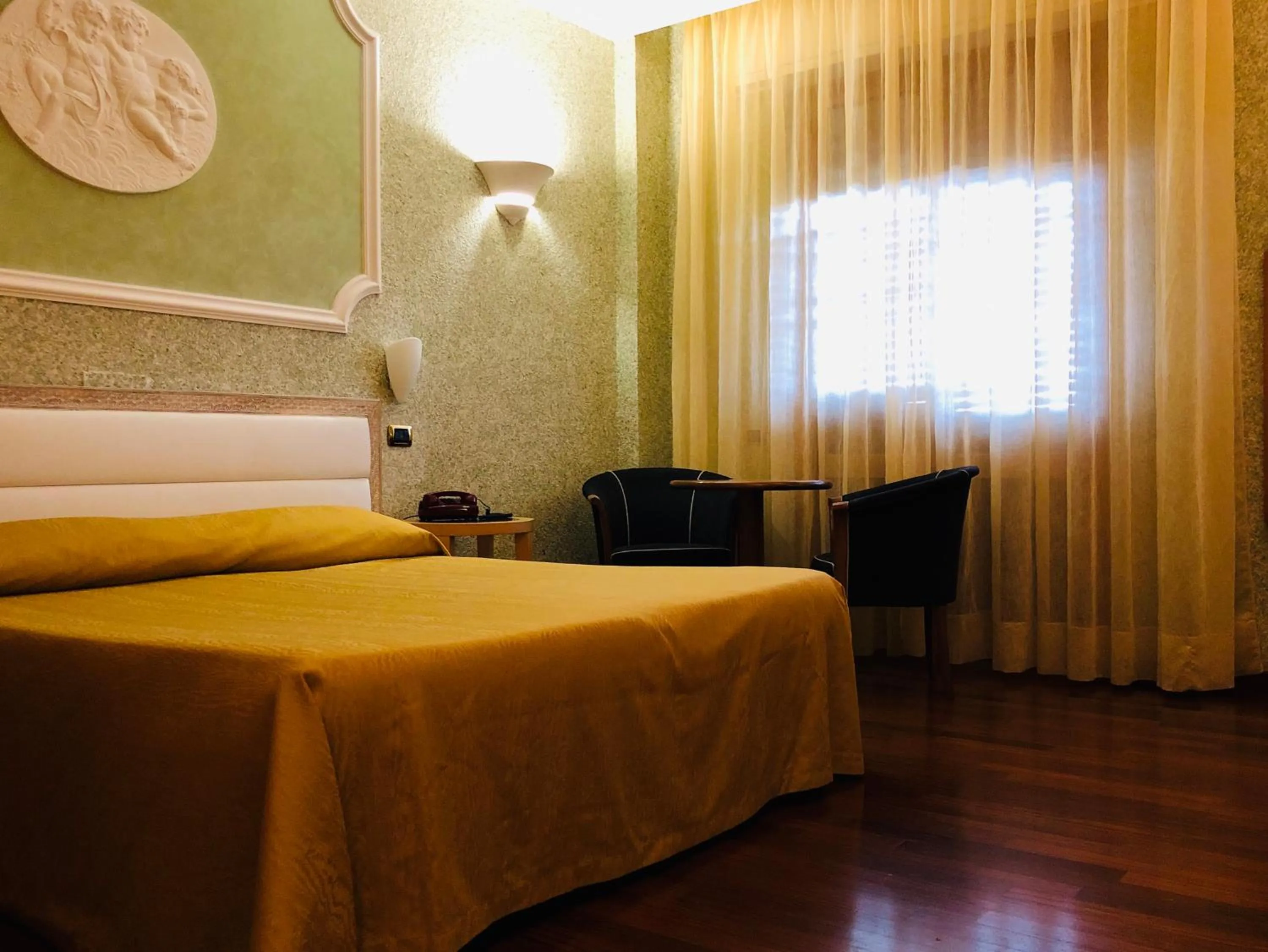 Bedroom, Bed in Grand Hotel Ambasciatori Wellness & Spa
