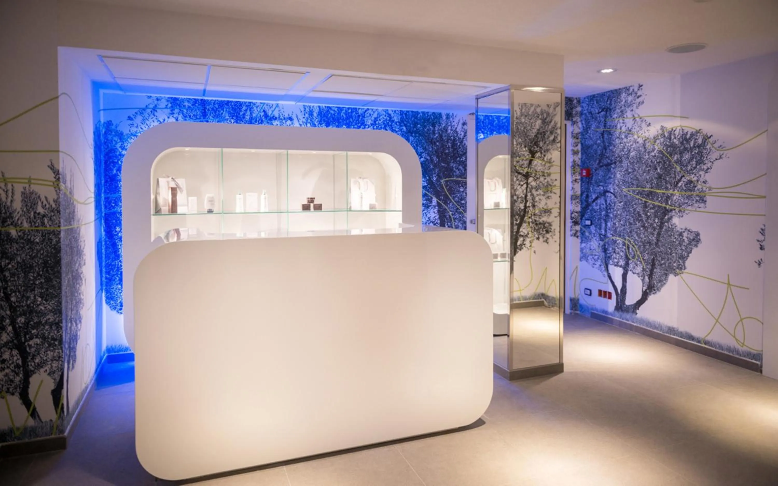 Spa and wellness centre/facilities in Grand Hotel Ambasciatori Wellness & Spa