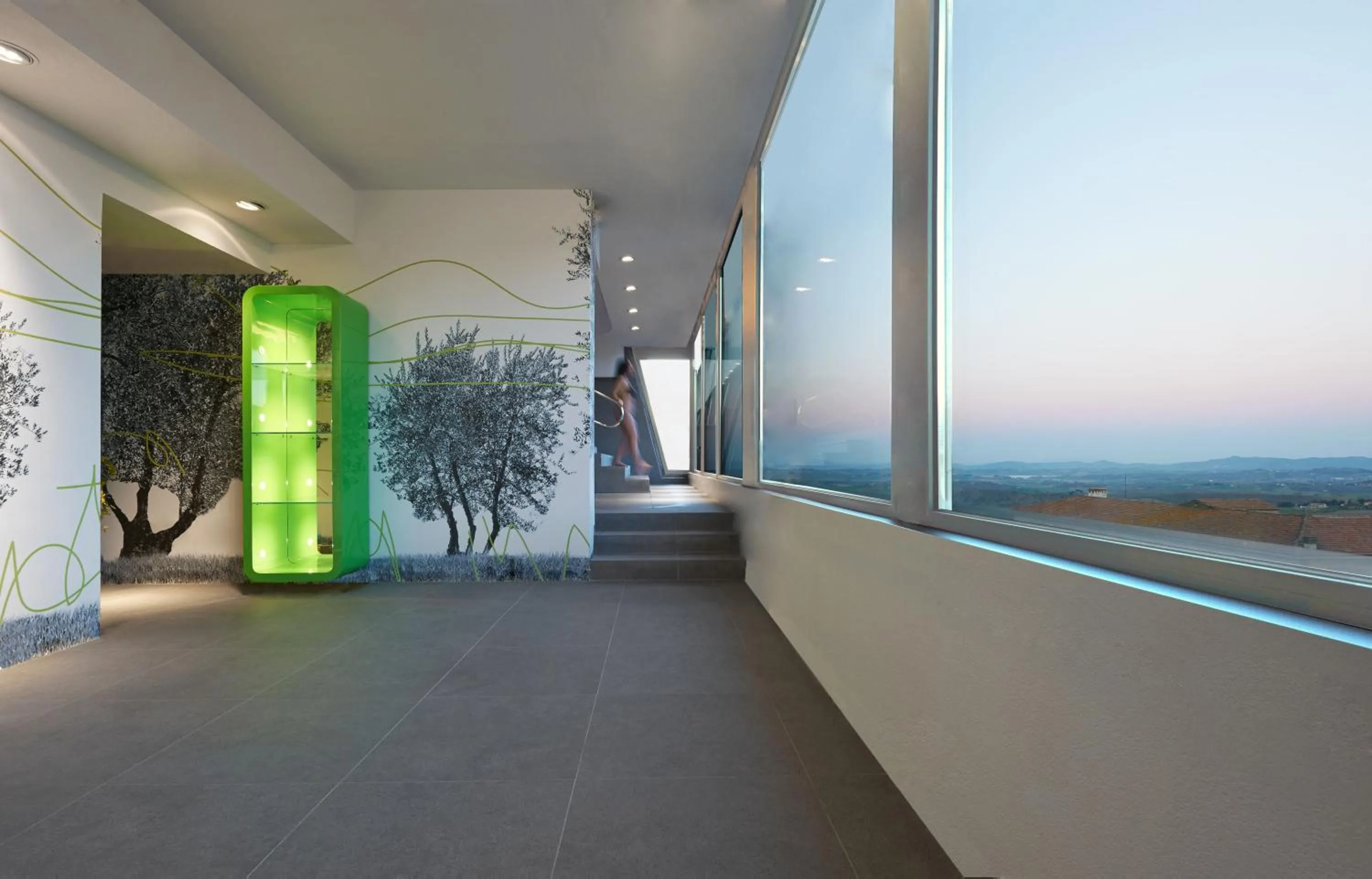 Solarium in Grand Hotel Ambasciatori Wellness & Spa