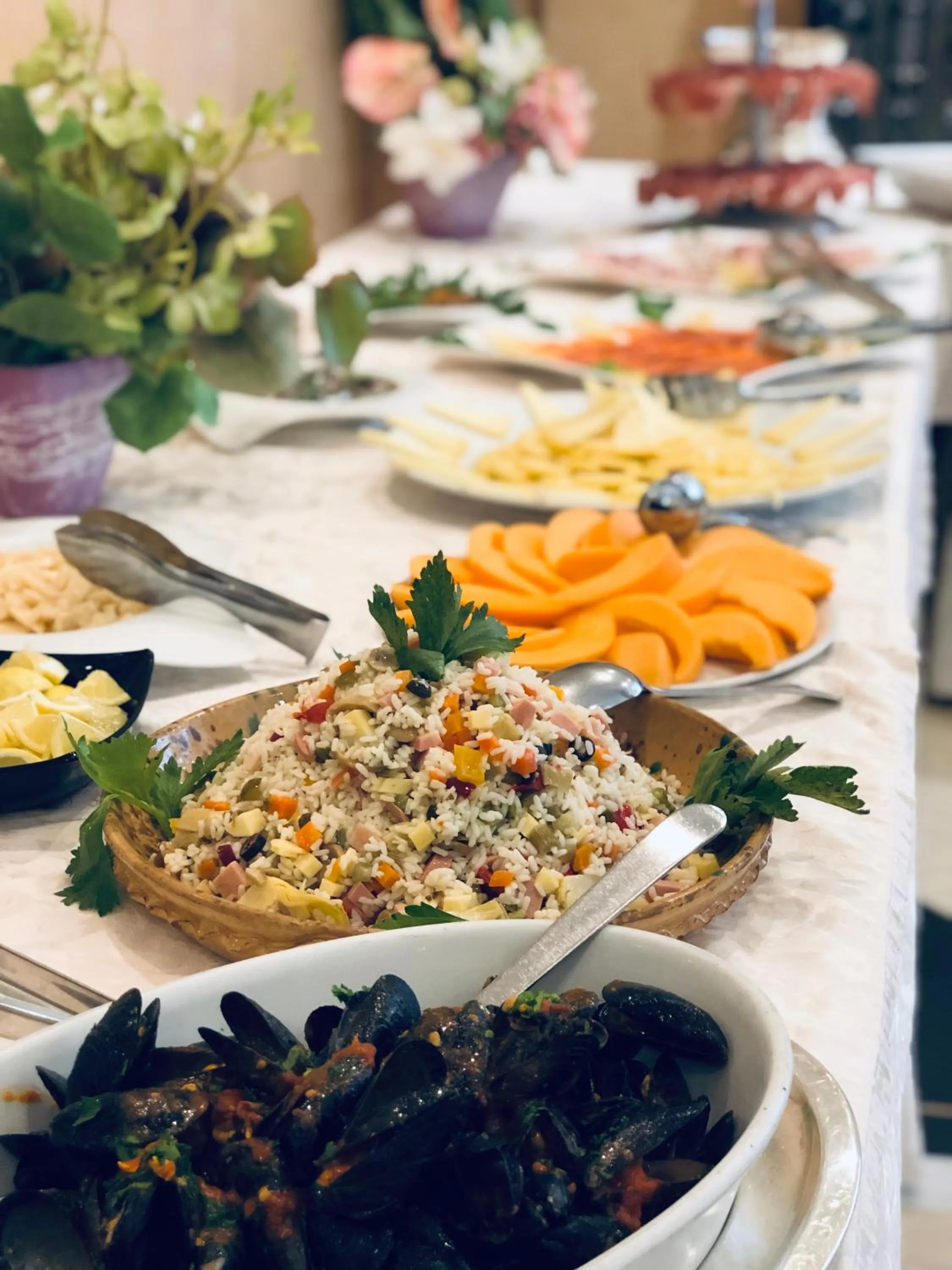 Dinner in Grand Hotel Ambasciatori Wellness & Spa