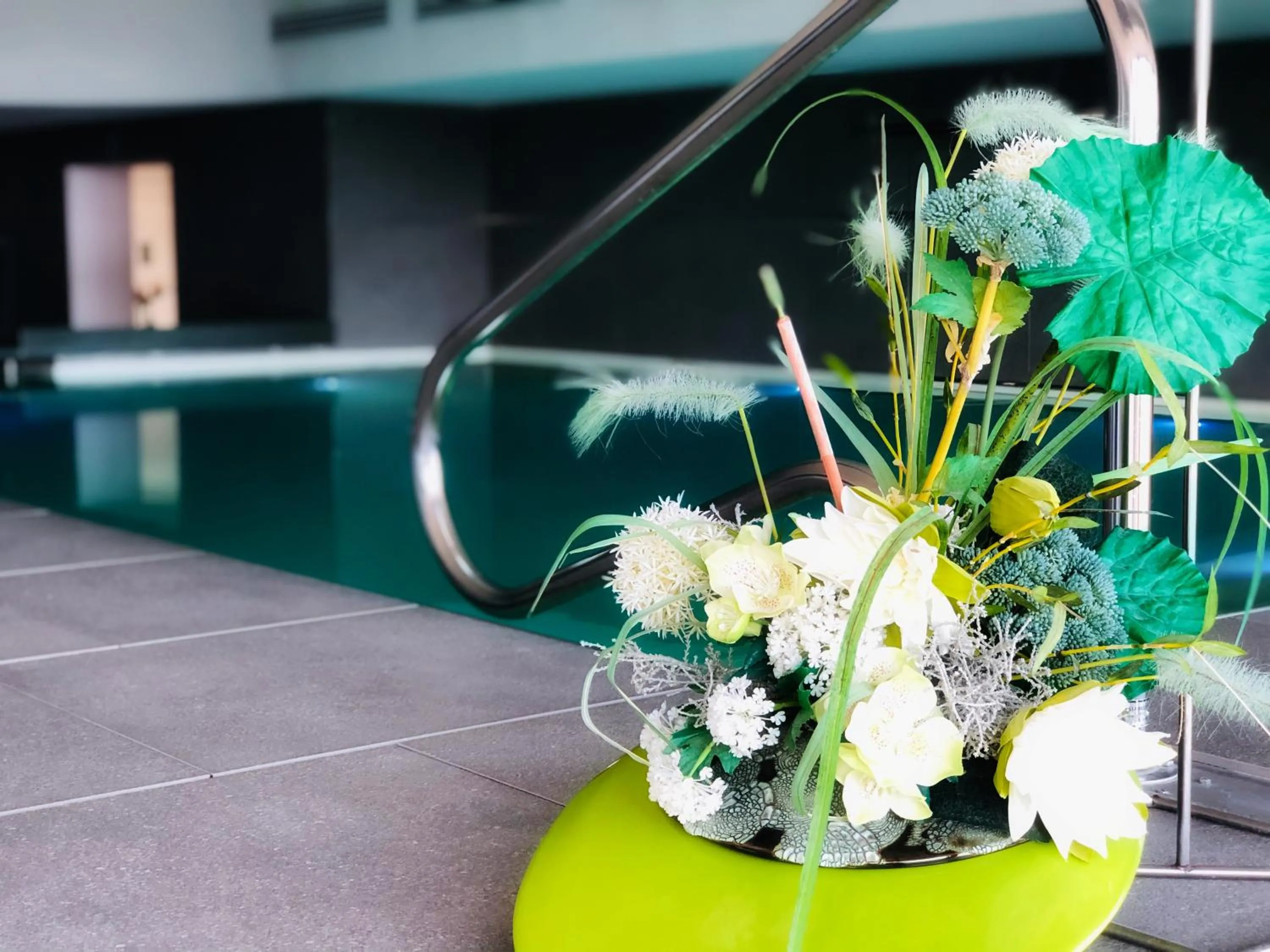 Decorative detail in Grand Hotel Ambasciatori Wellness & Spa