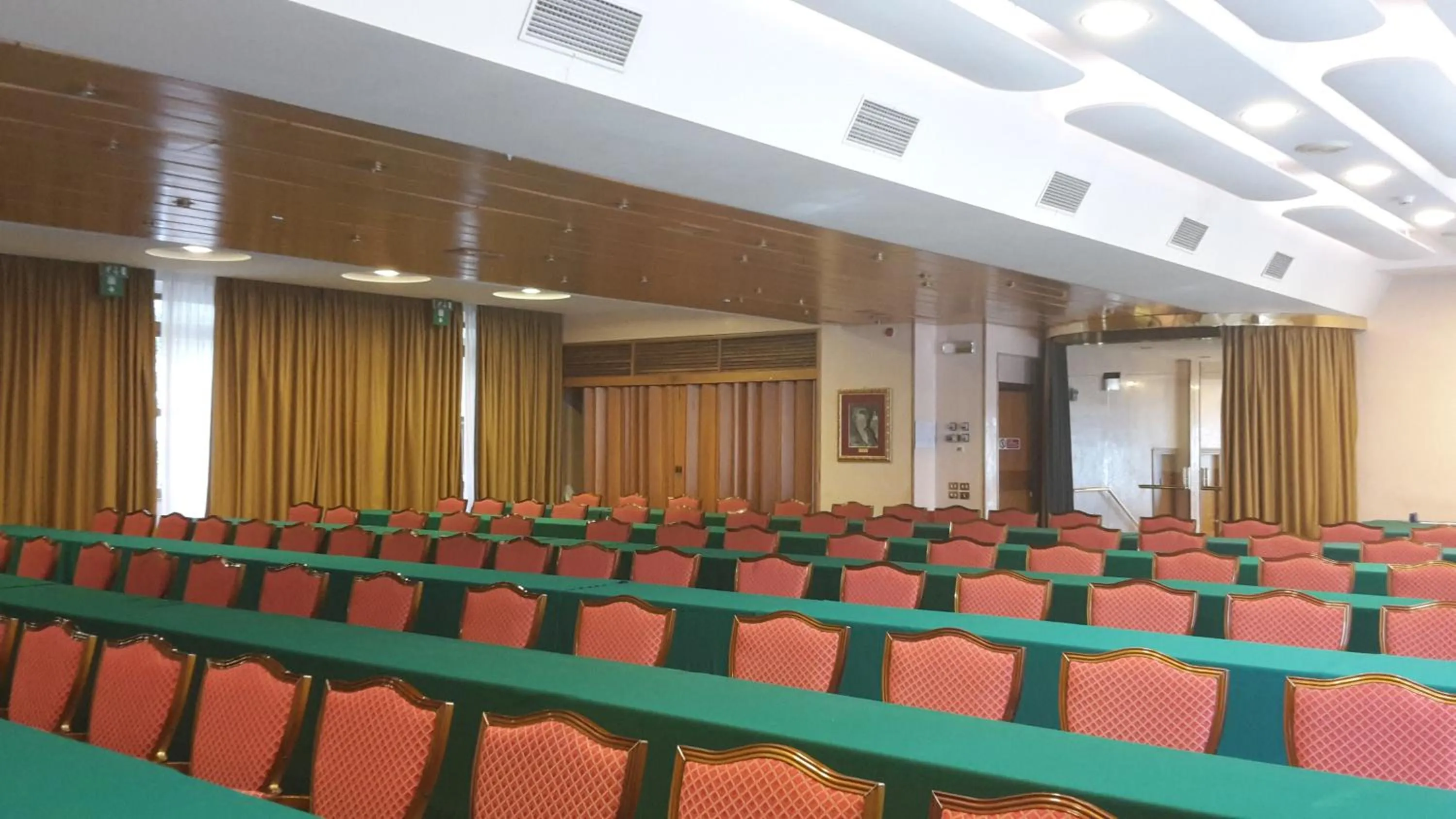 Meeting/conference room in Grand Hotel Ambasciatori Wellness & Spa