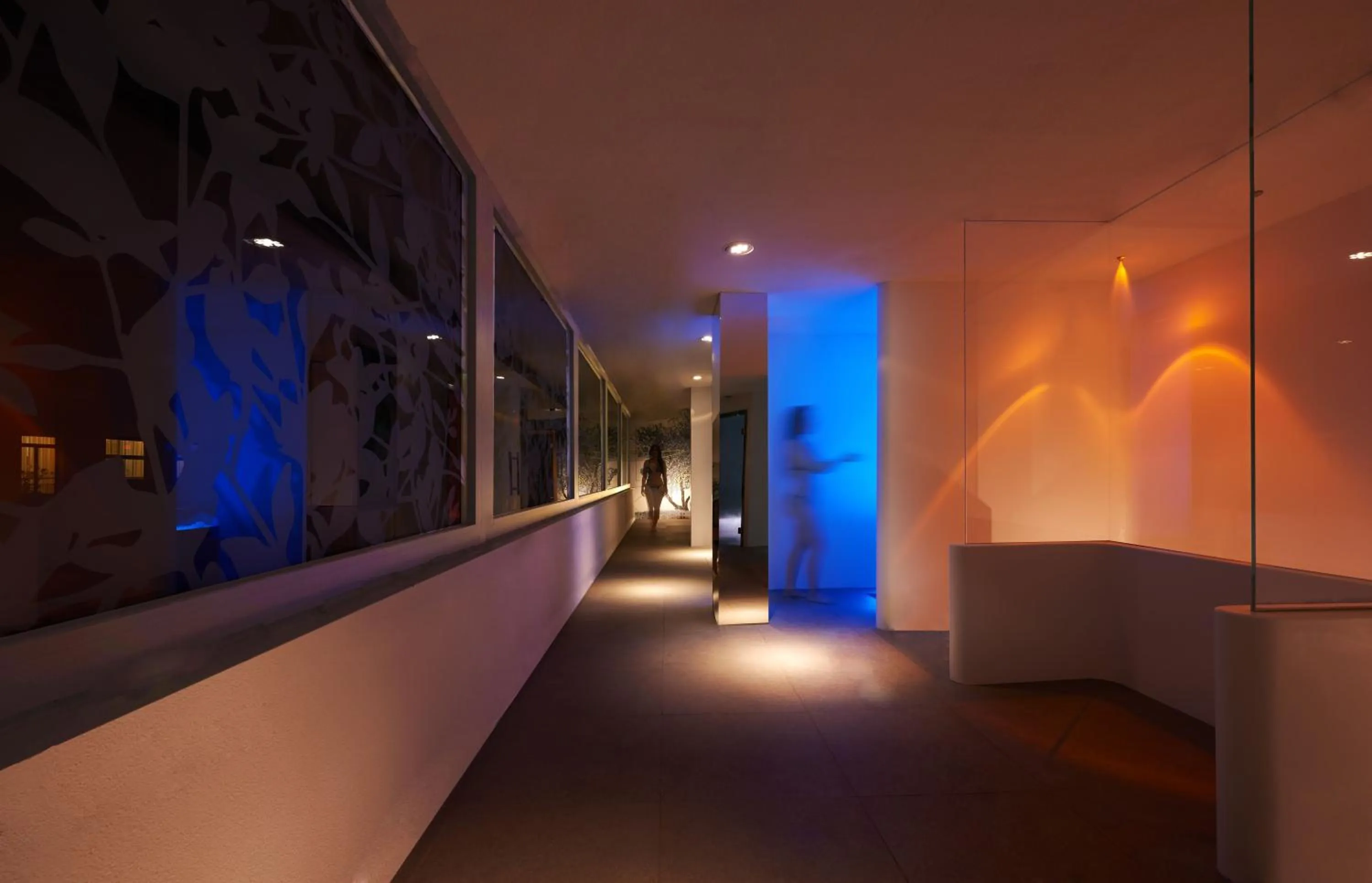 Sauna in Grand Hotel Ambasciatori Wellness & Spa