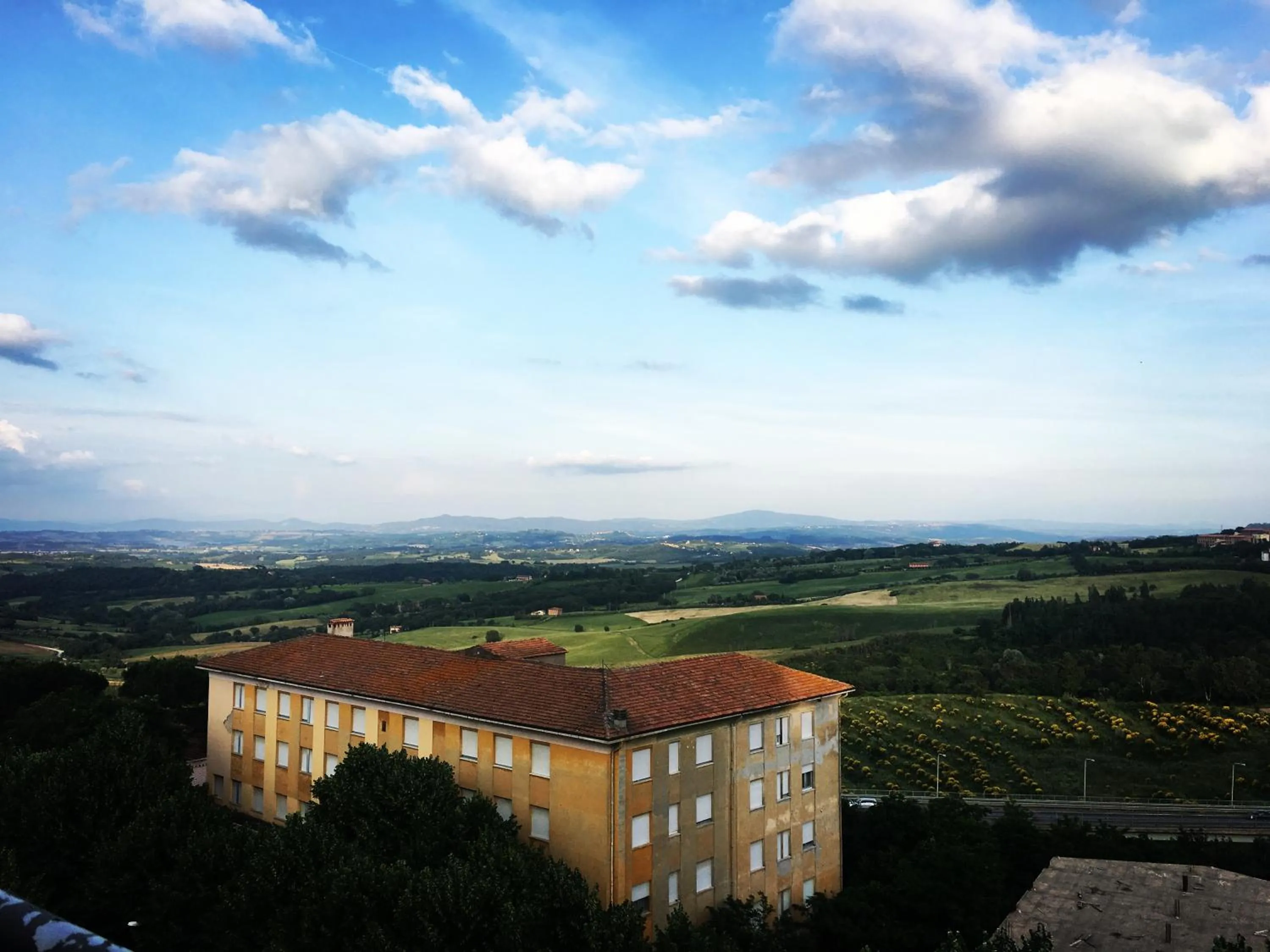 Natural landscape in Grand Hotel Ambasciatori Wellness & Spa