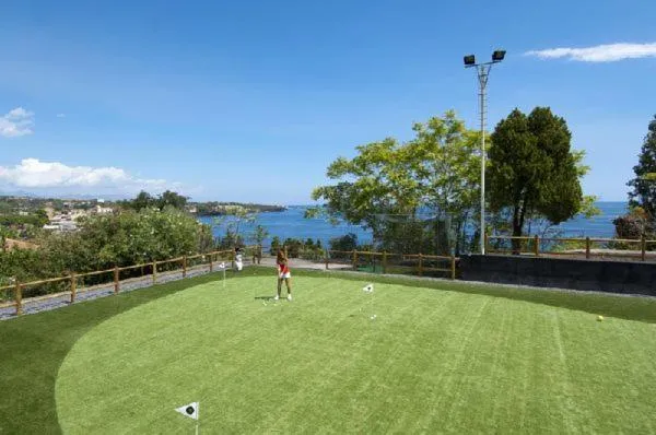 Minigolf in Santa Tecla Palace