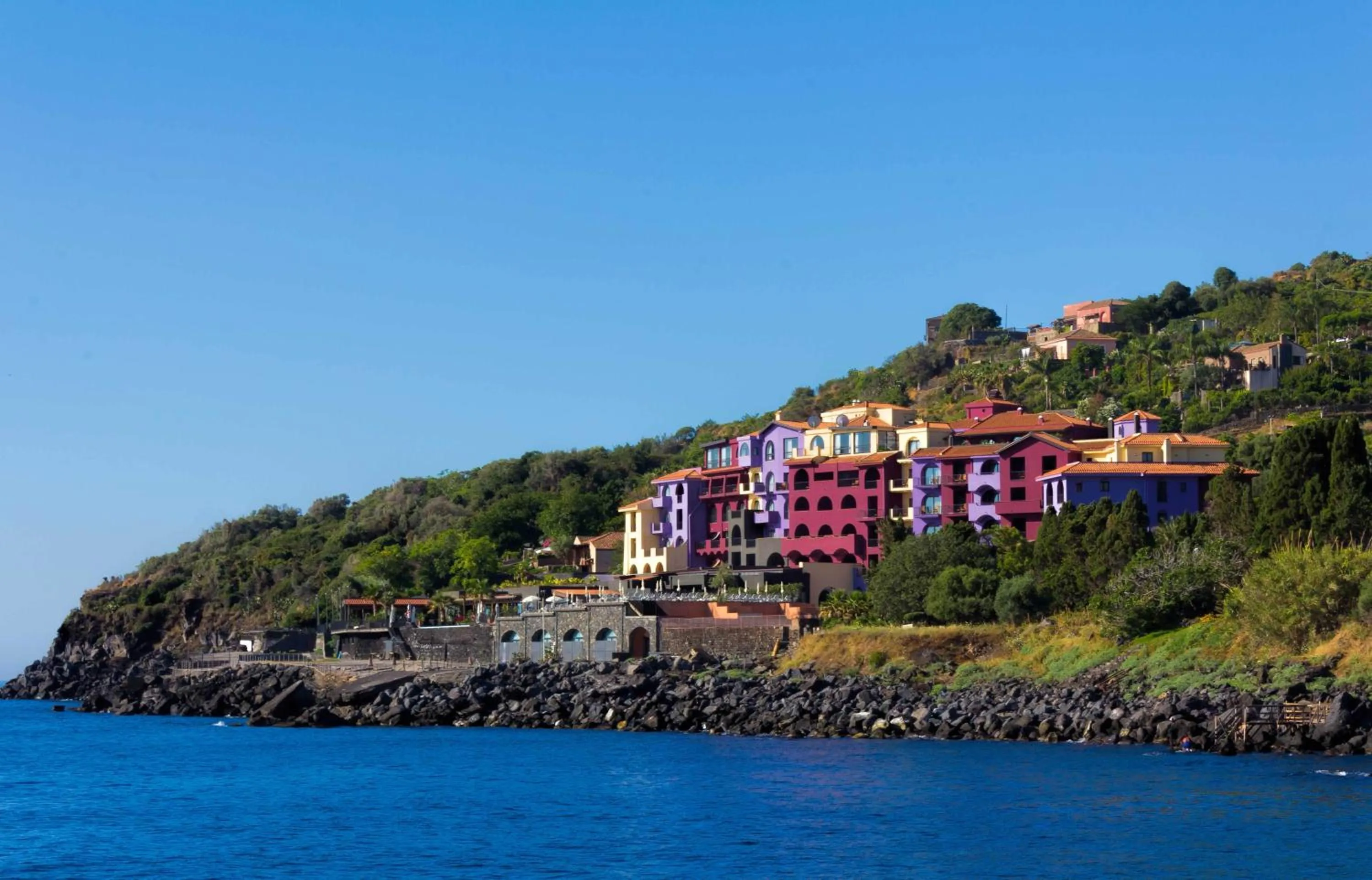 Area and facilities in Santa Tecla Palace