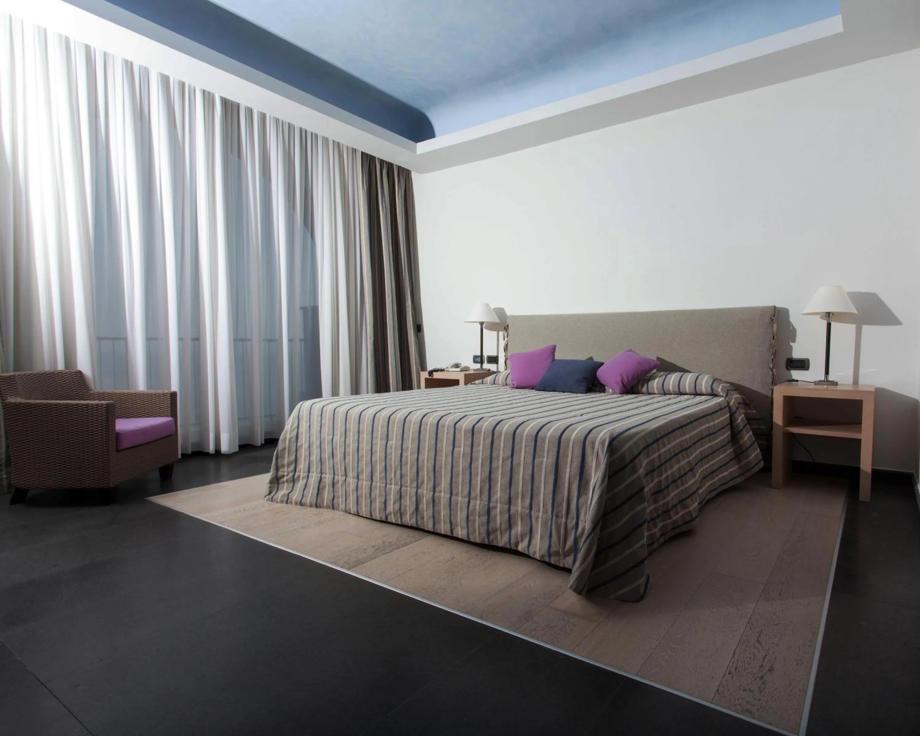 Decorative detail in Santa Tecla Palace