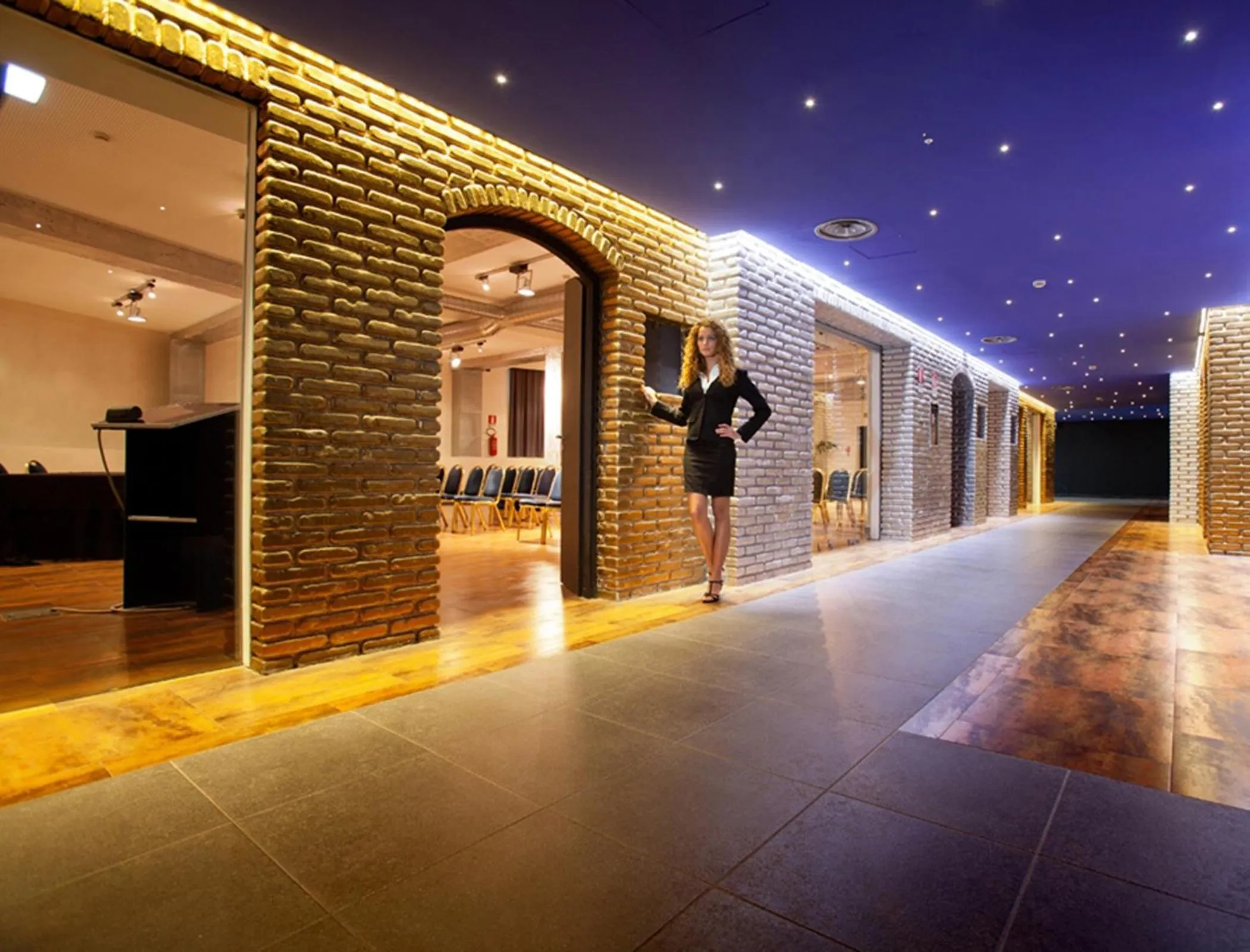 Banquet/Function facilities in Santa Tecla Palace