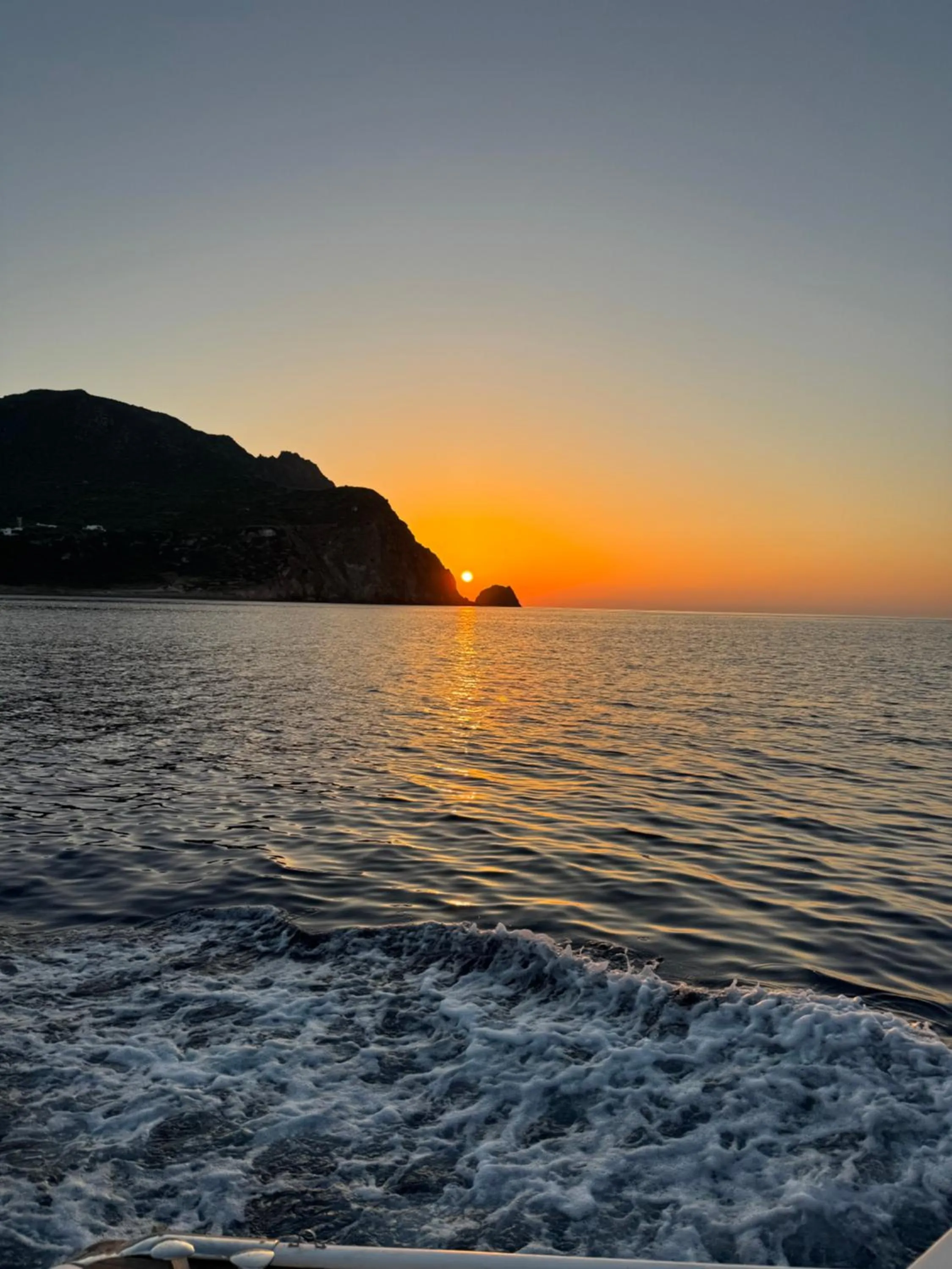 Natural landscape in Hotel Lisca Bianca