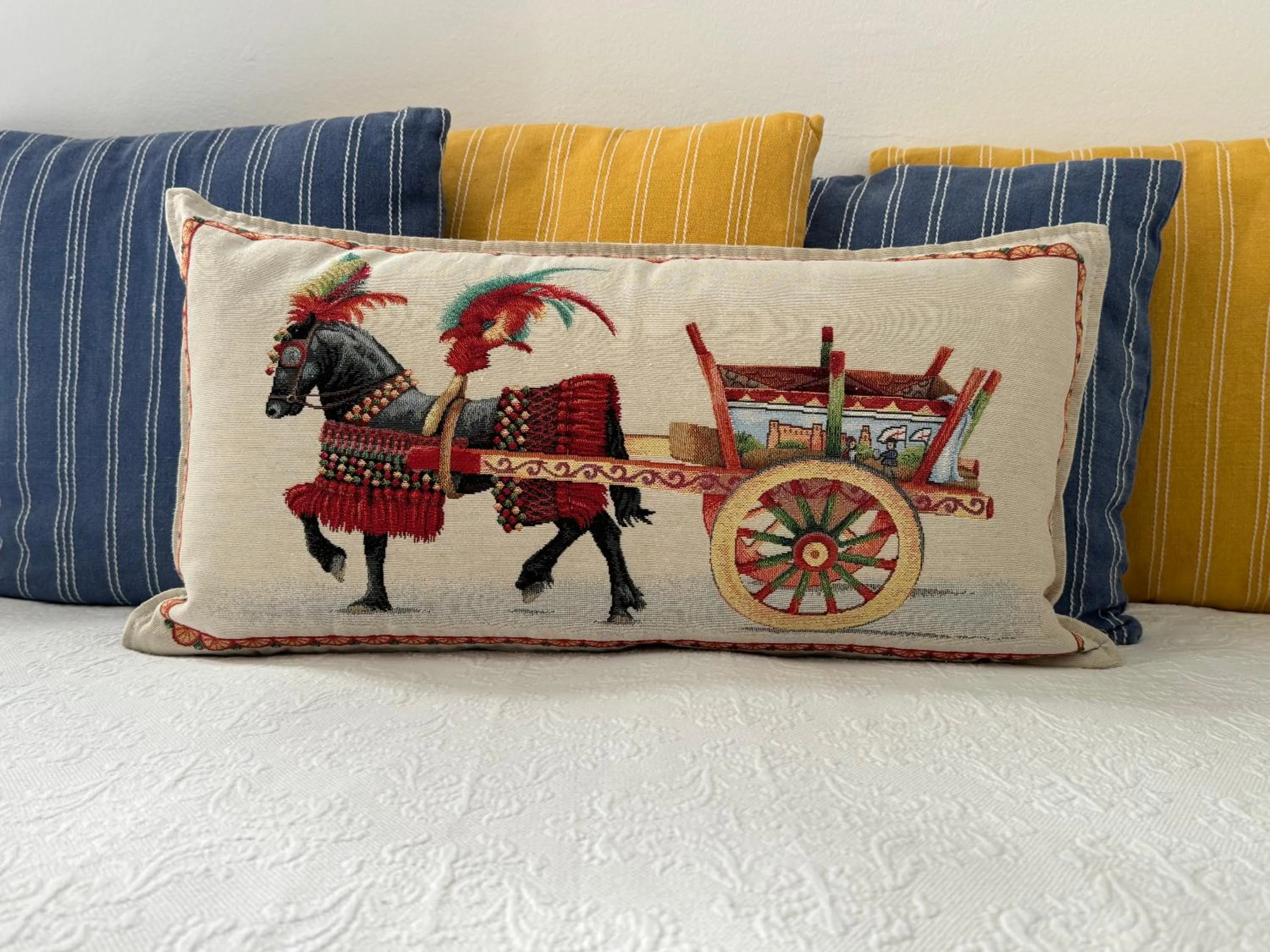 Decorative detail in Hotel Lisca Bianca