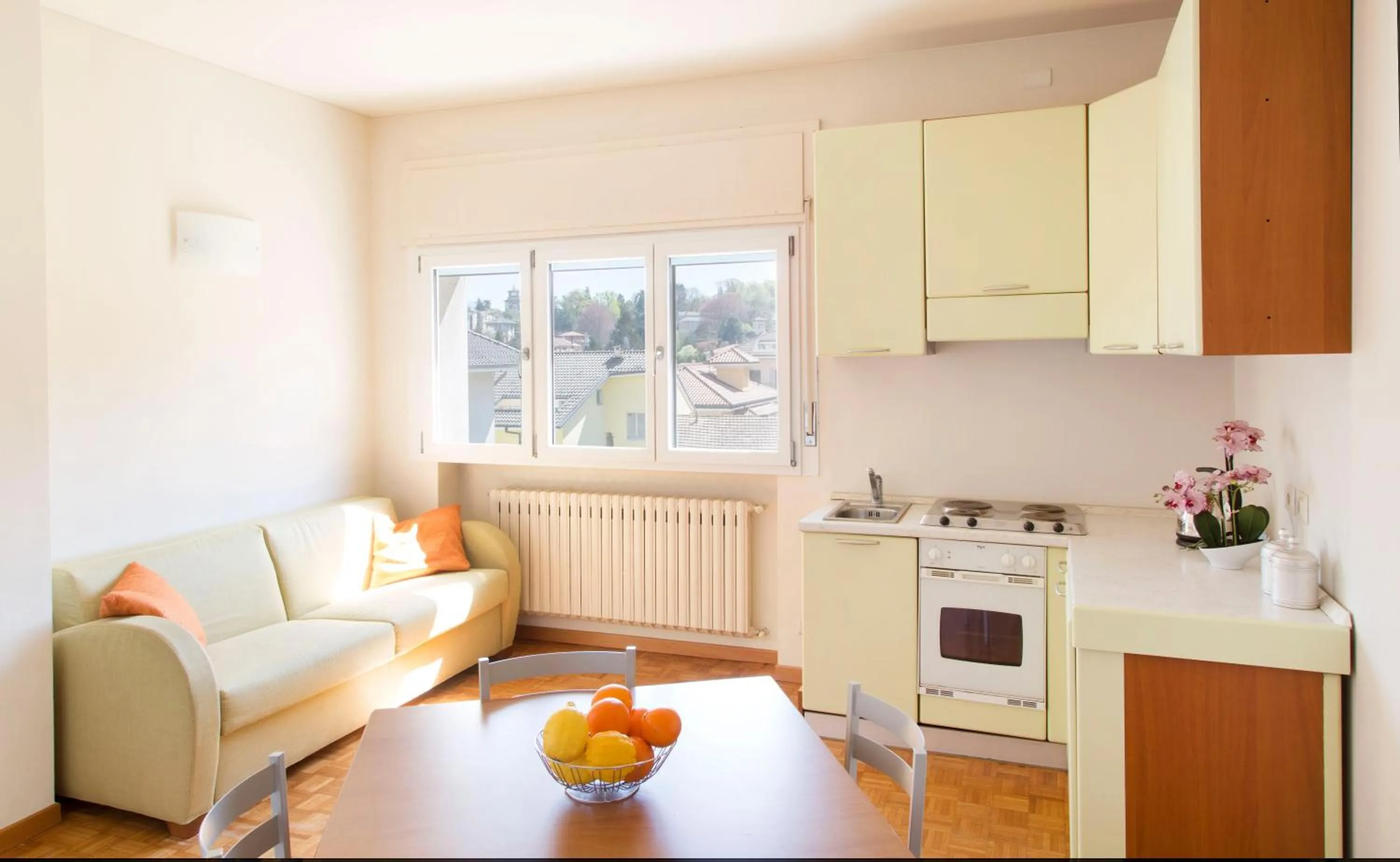 Kitchen or kitchenette in Hotel Meeting