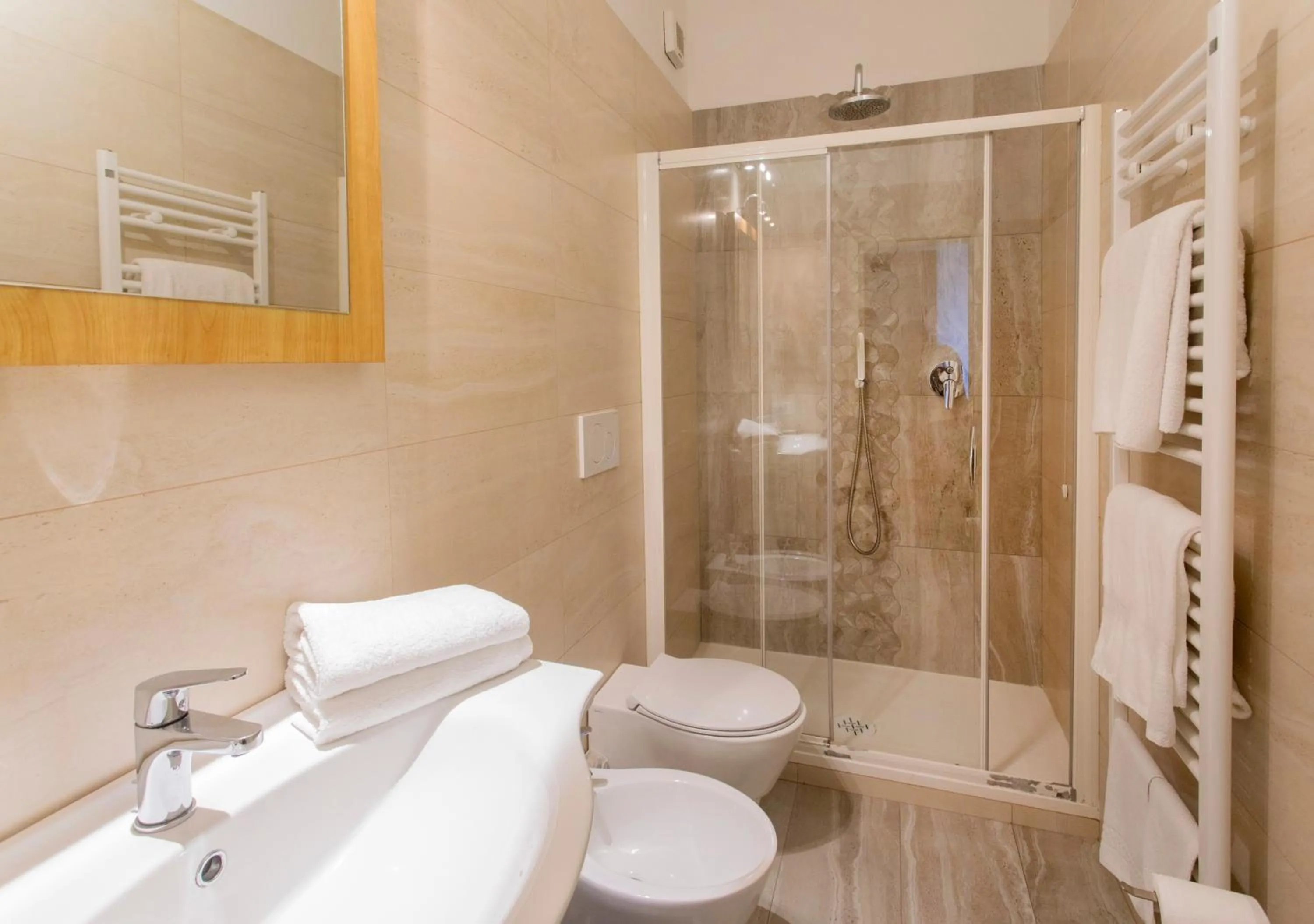 Bathroom in Hotel Meeting