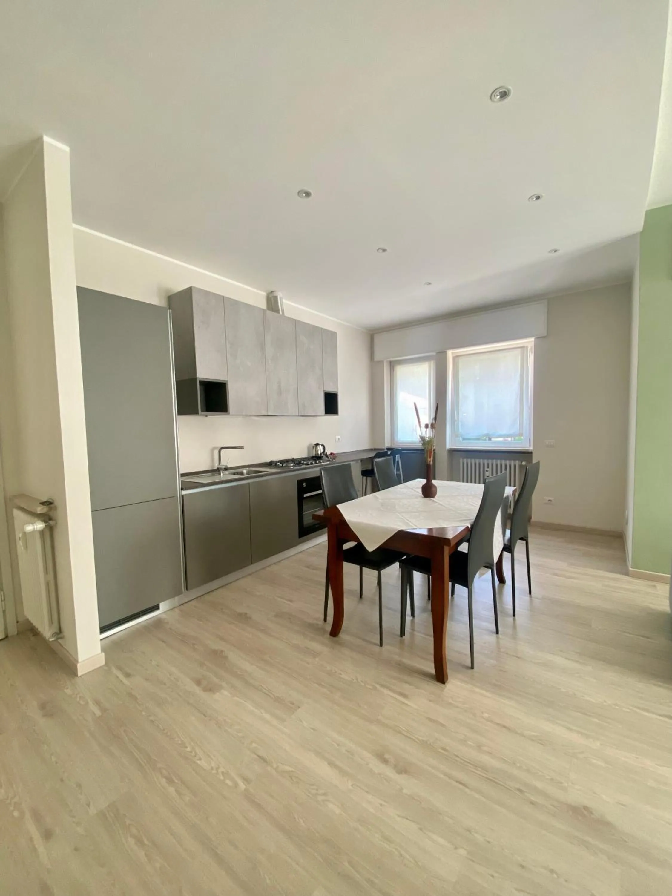 Kitchen or kitchenette in Hotel Meeting