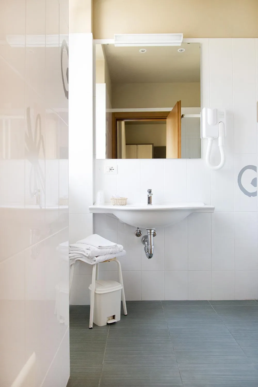 Bathroom in Hotel Meeting