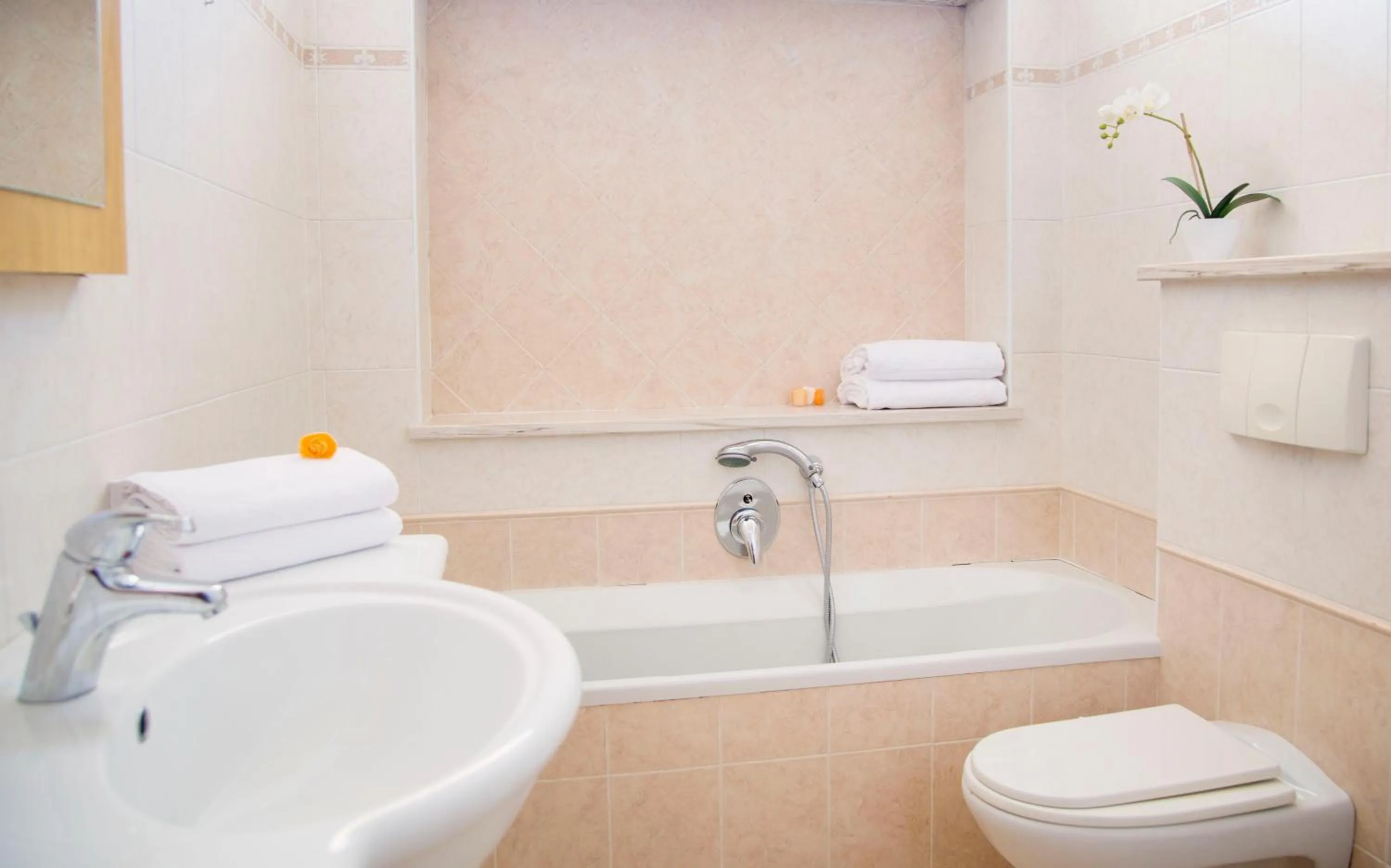 Toilet in Hotel Meeting