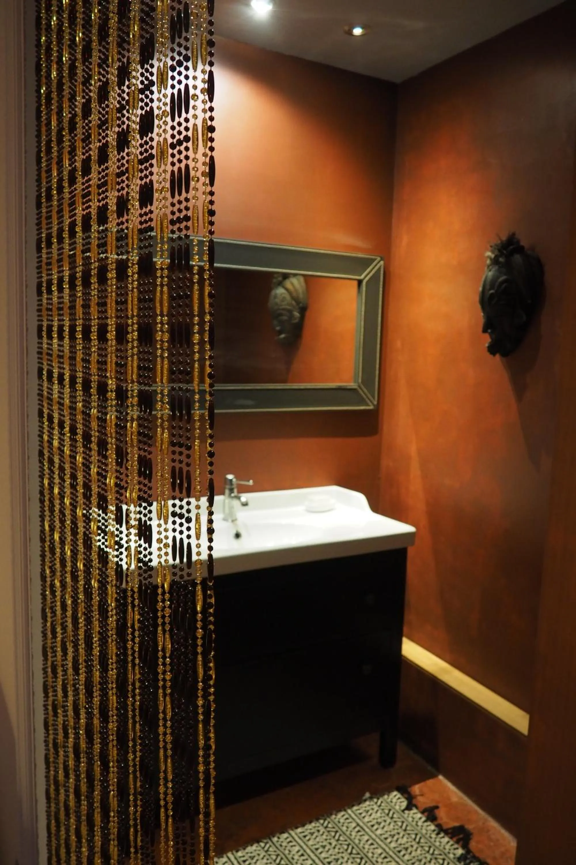 Bathroom in Chambres d'Hôtes Le relais des marmottes en Luberon