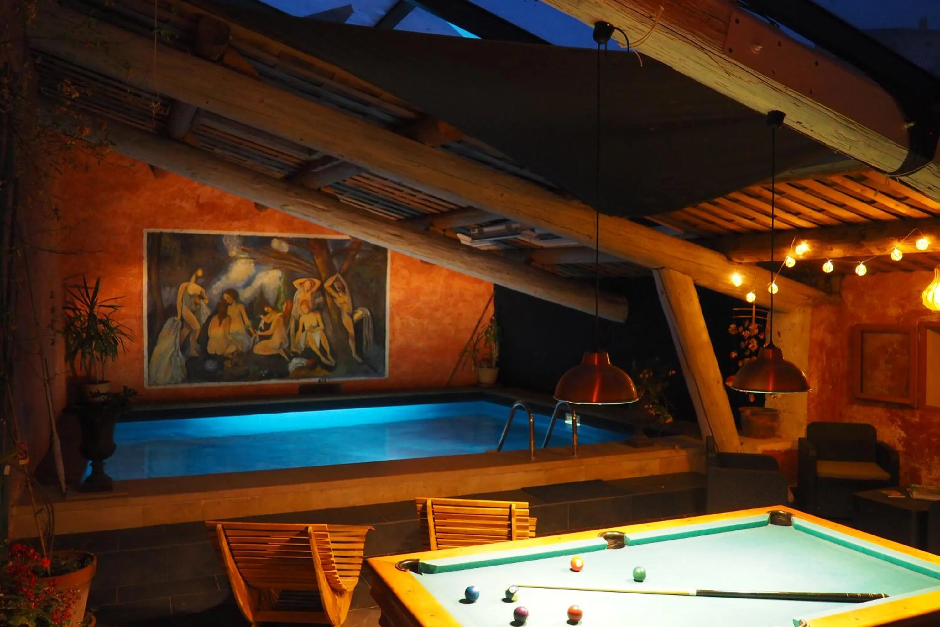 Chambres d'Hôtes Le relais des marmottes en Luberon