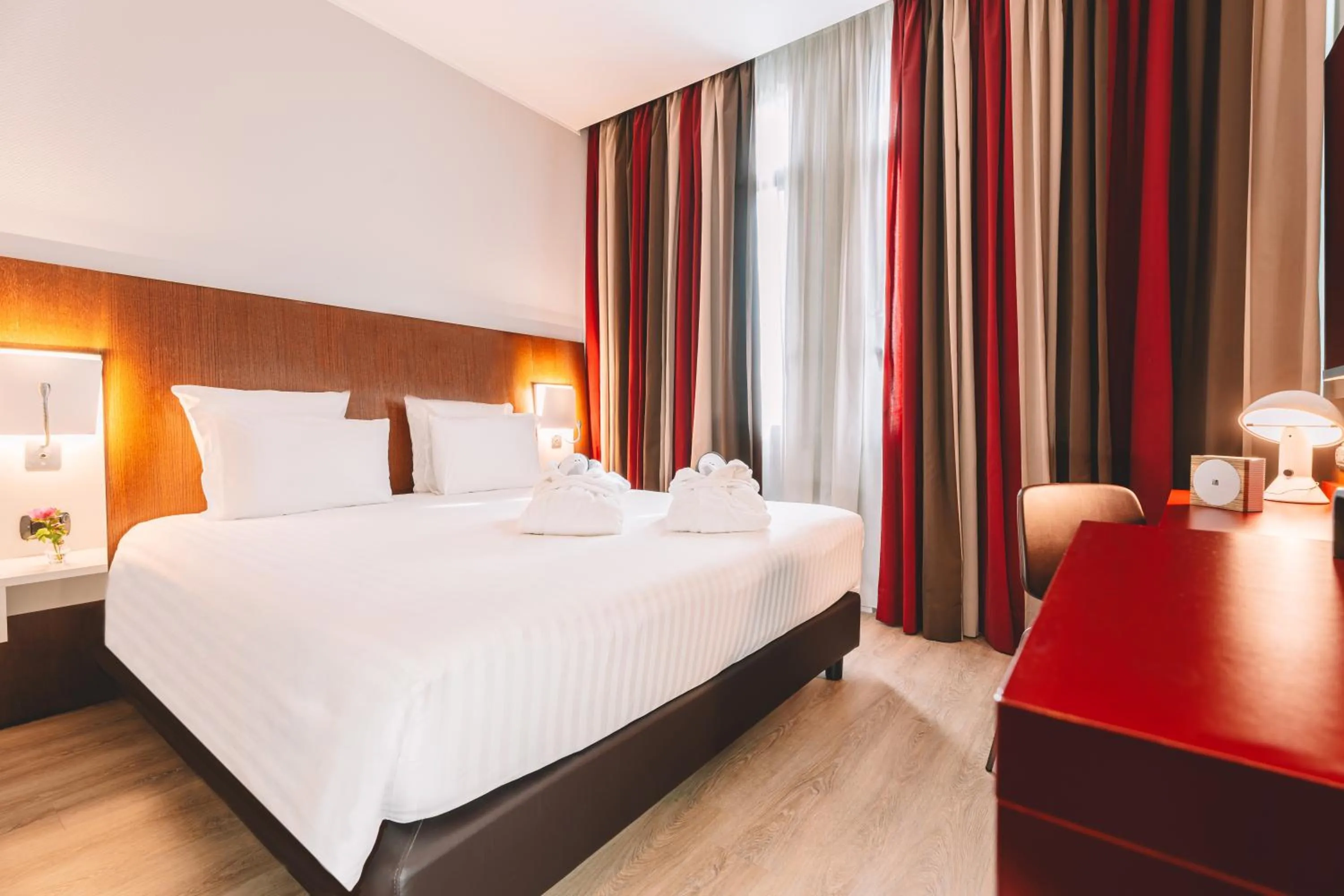 Bedroom, Bed in Mercure Roma Piazza Bologna