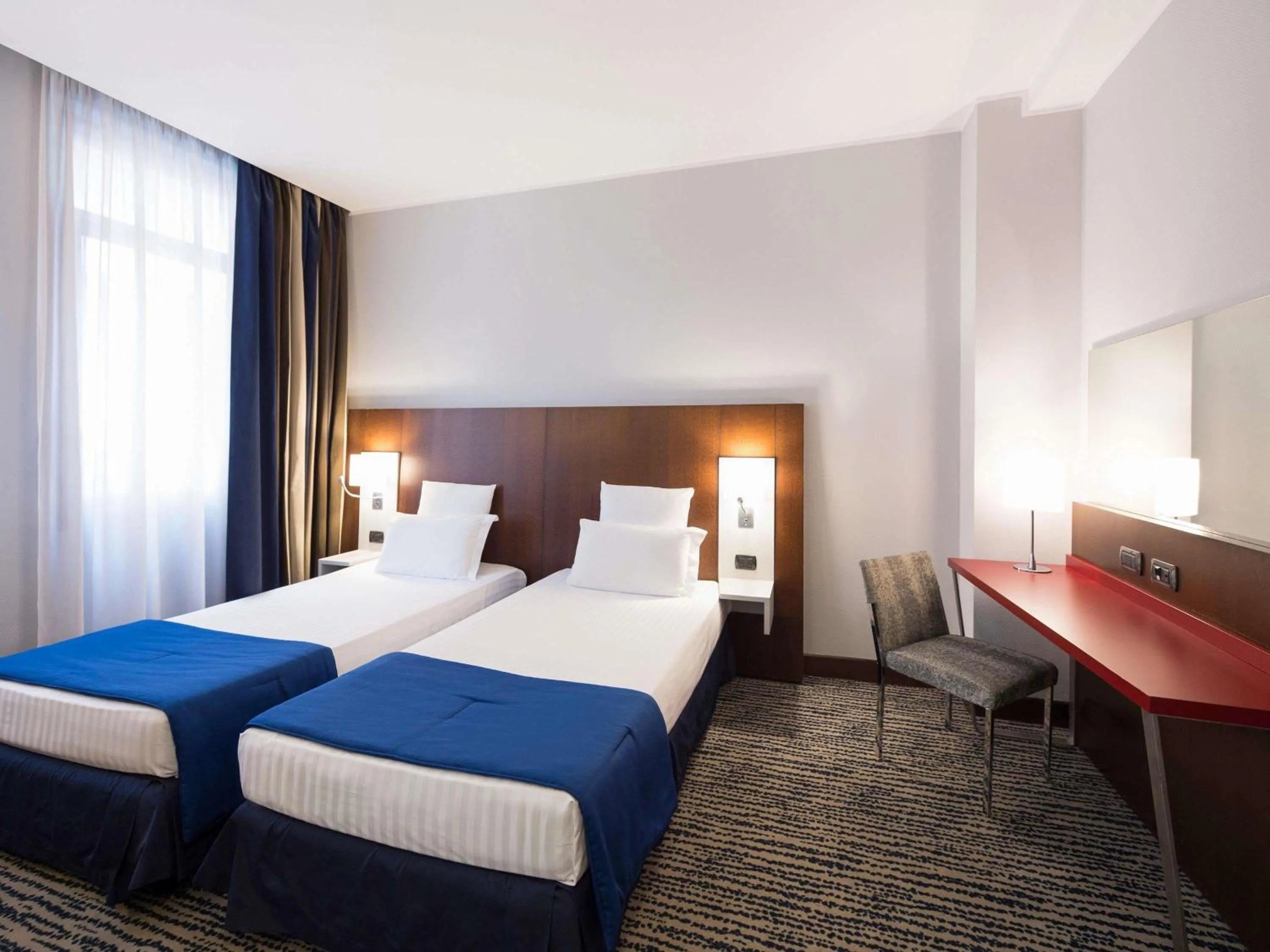 Bedroom, Bed in Mercure Roma Piazza Bologna