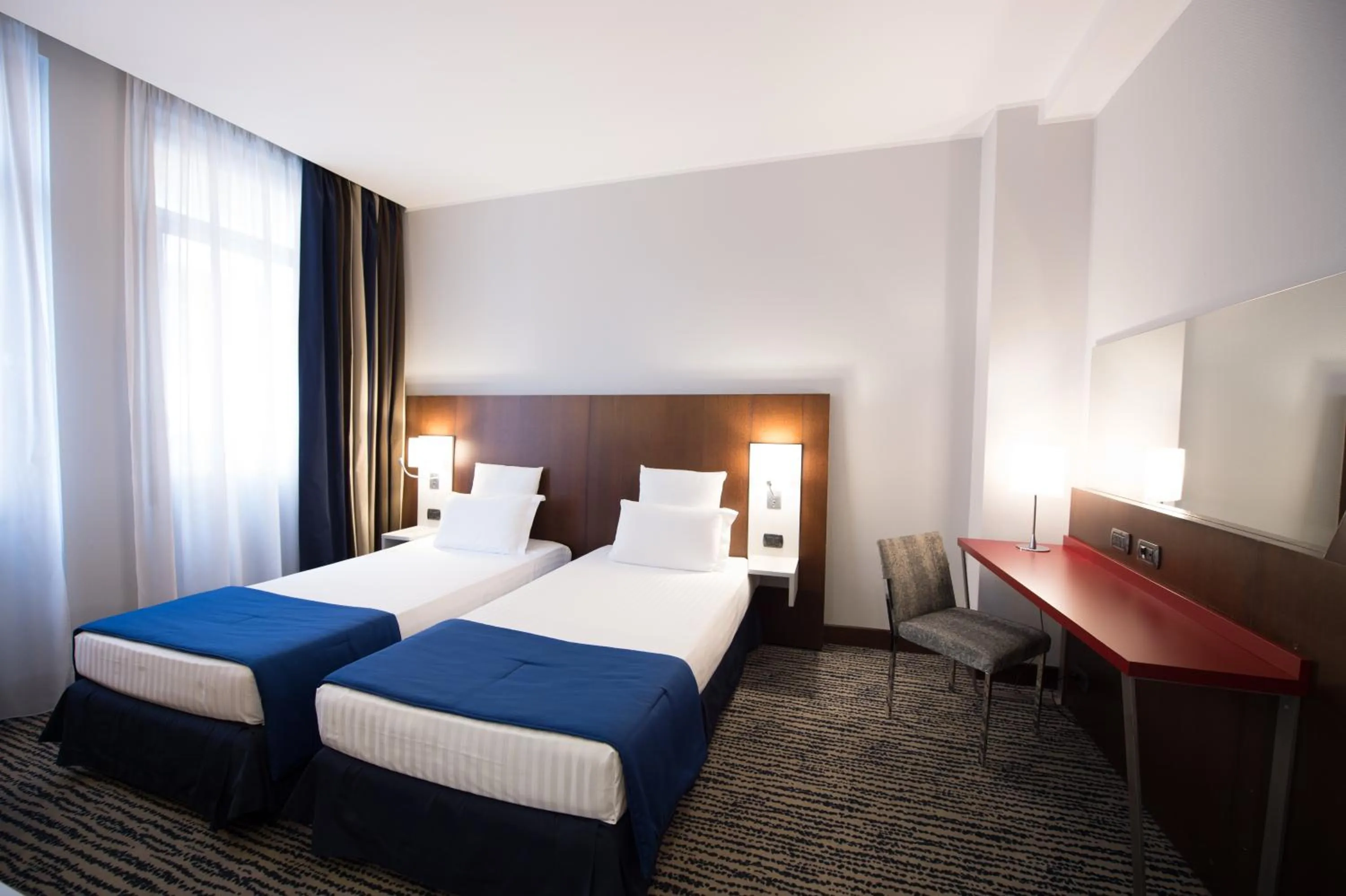 Bed in Mercure Roma Piazza Bologna