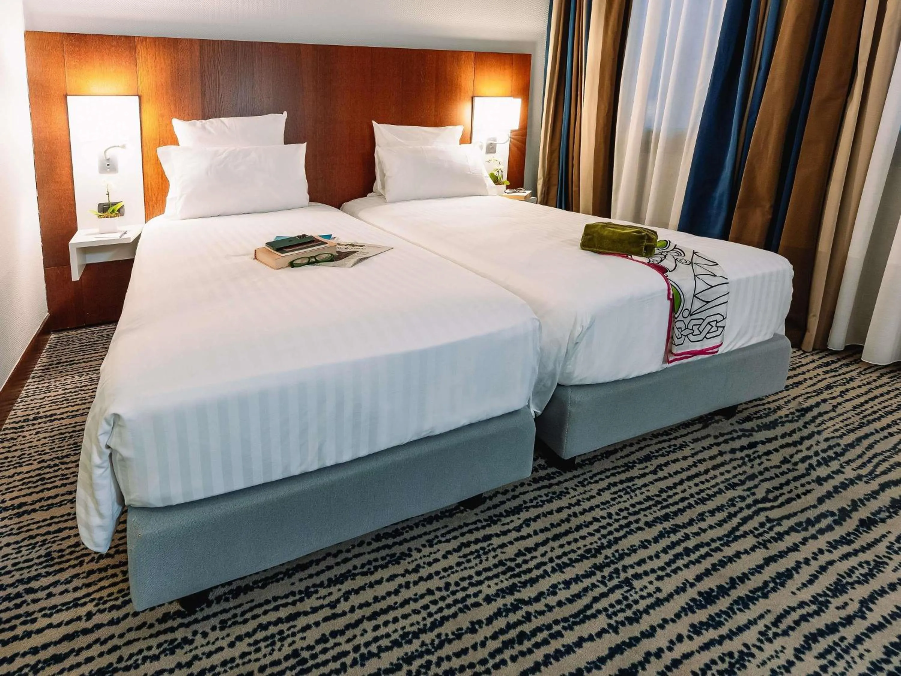 Bedroom, Bed in Mercure Roma Piazza Bologna