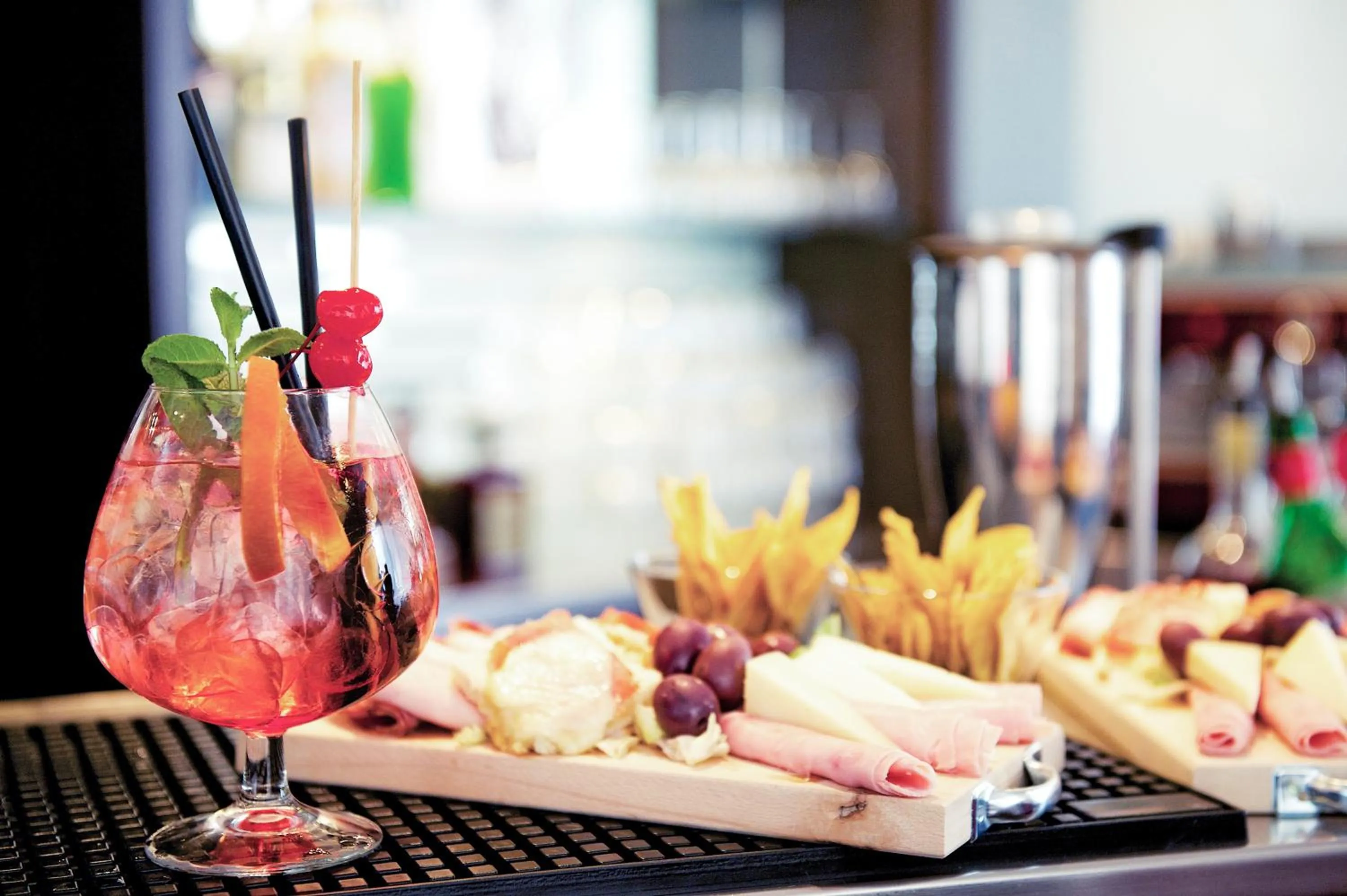 Food in Mercure Roma Piazza Bologna