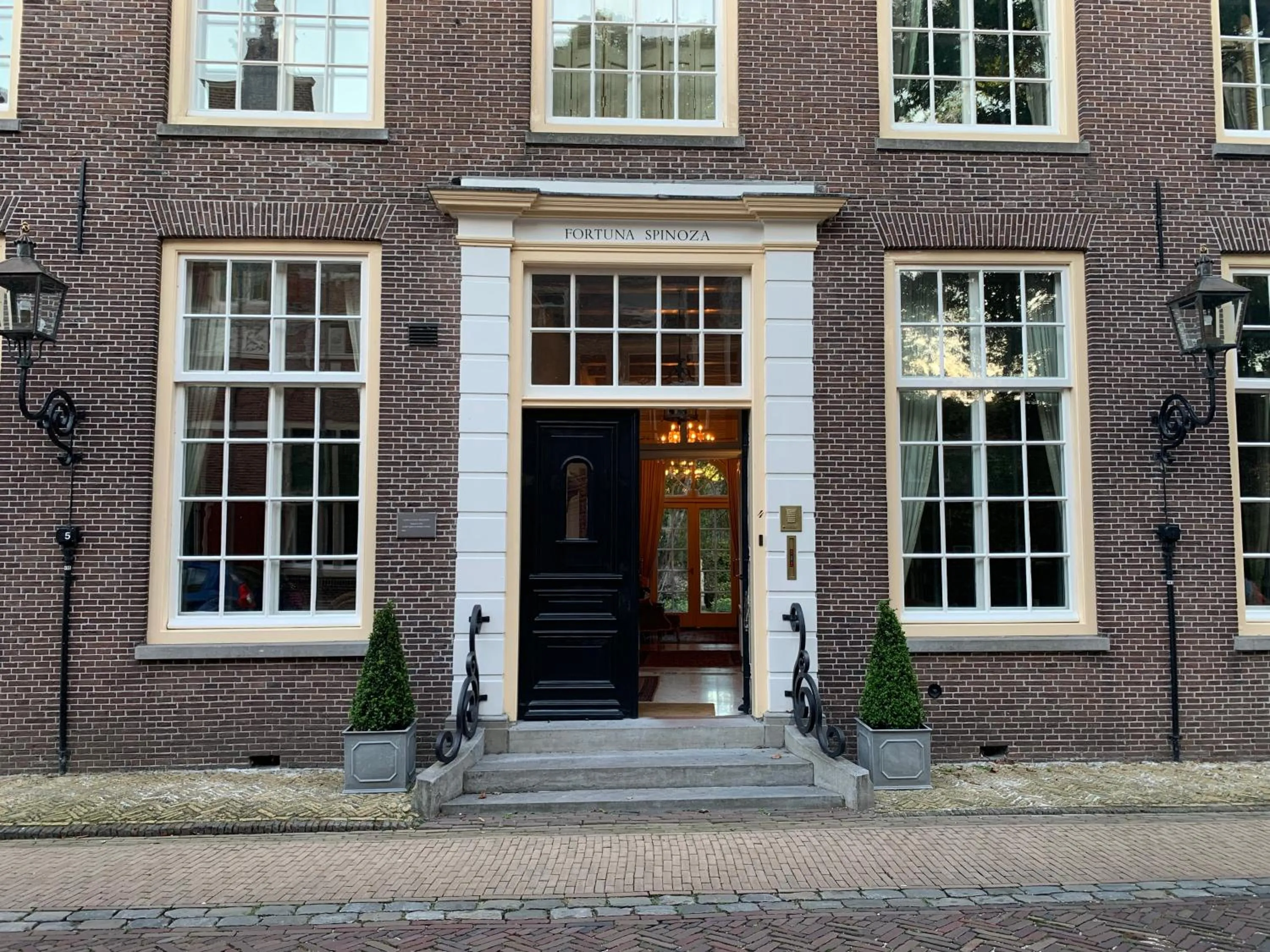 Property building in Fortuna Spinoza