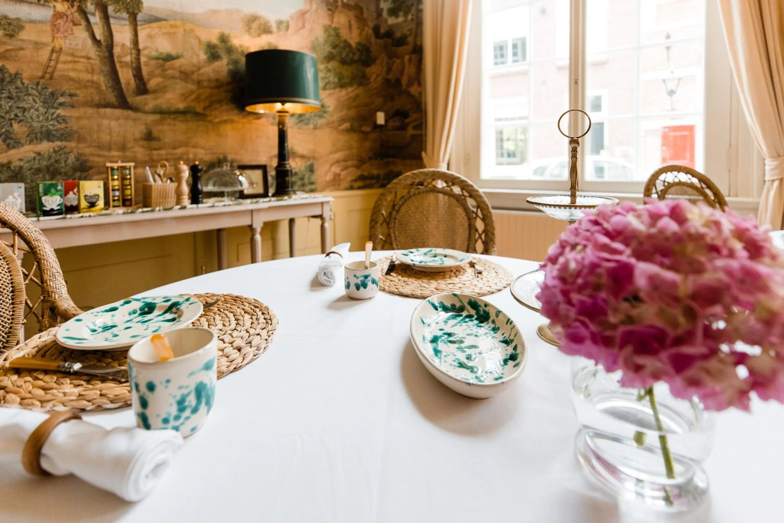 Food and drinks in Fortuna Spinoza