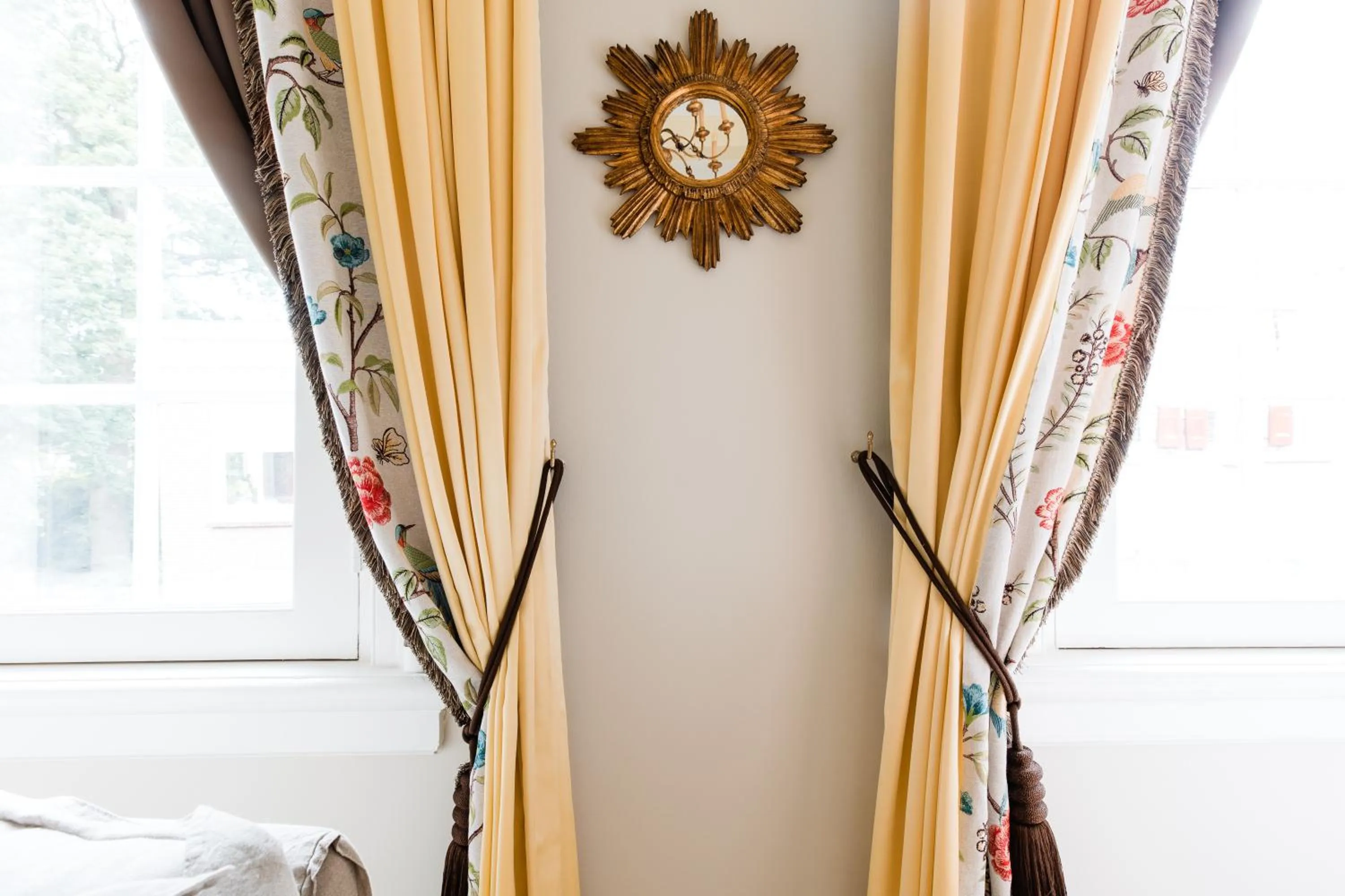 Decorative detail in Fortuna Spinoza