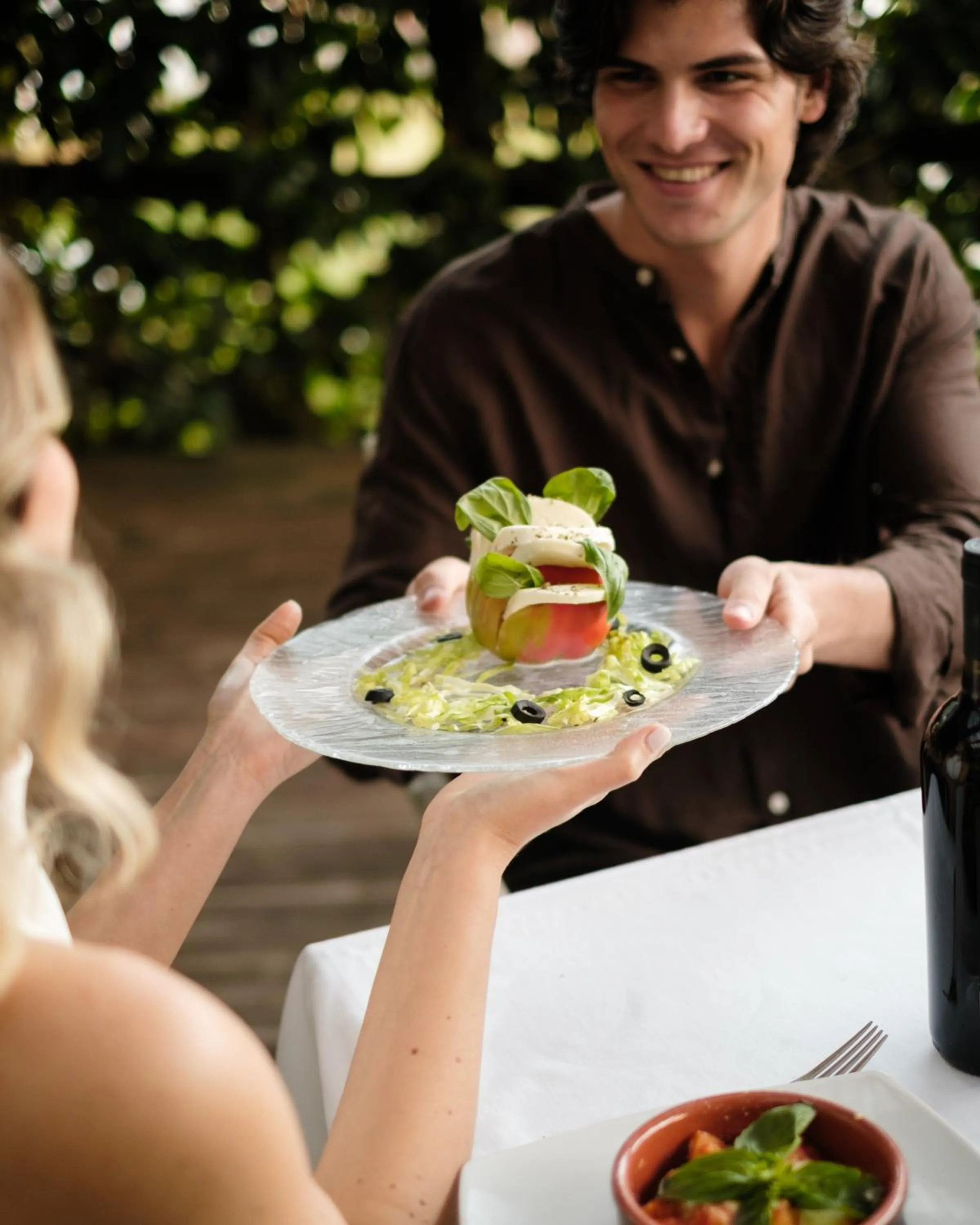 Restaurant/places to eat in Atlantic Palace Hotel