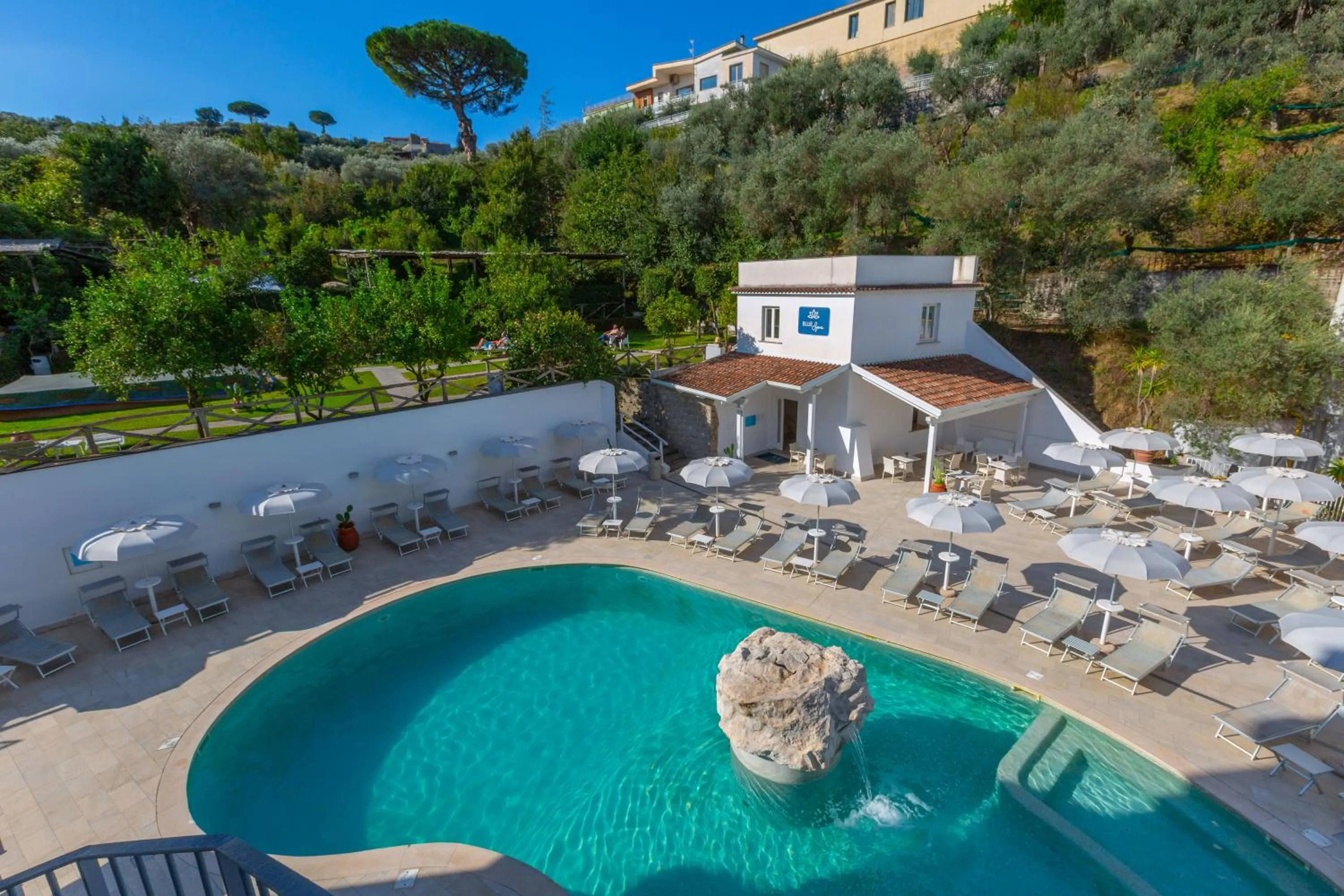 Swimming pool in Atlantic Palace Hotel