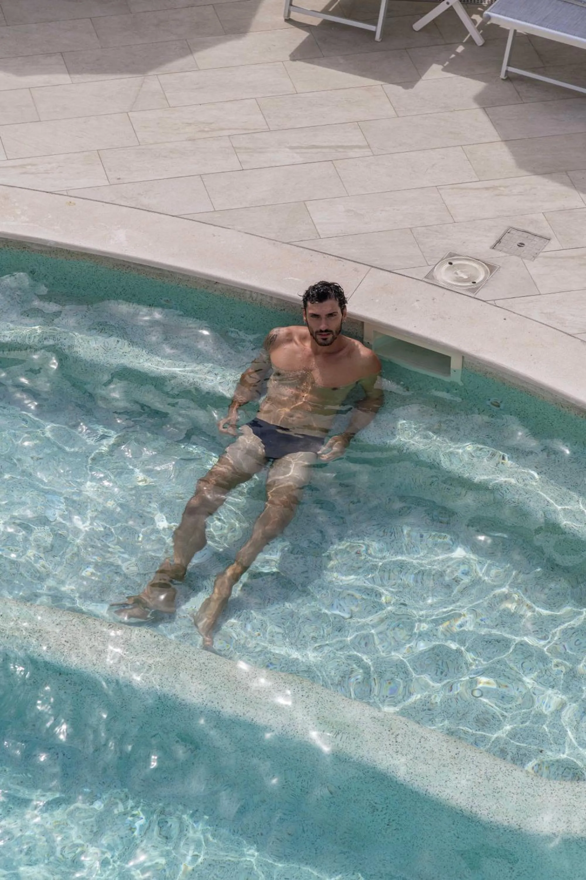 Swimming pool in Atlantic Palace Hotel