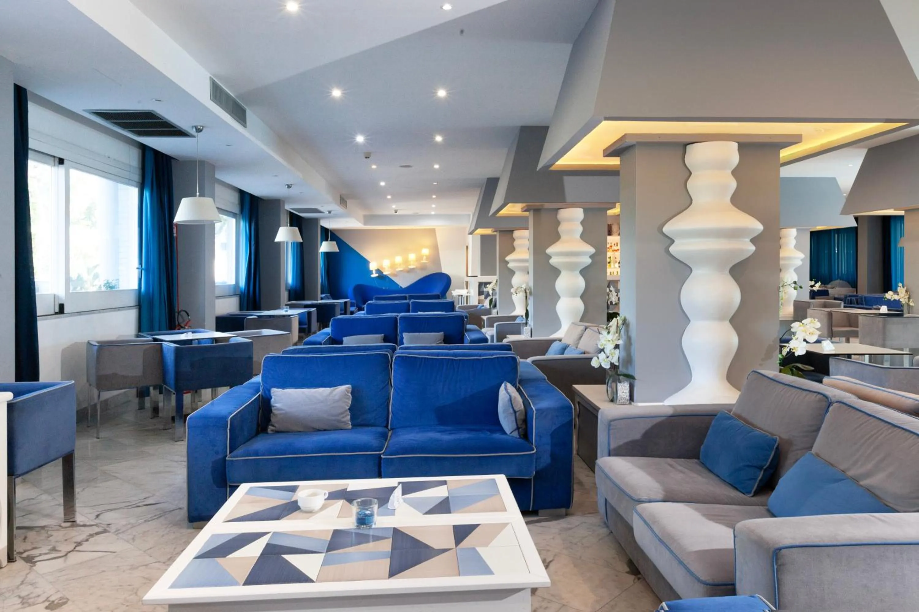 Lobby or reception in Atlantic Palace Hotel